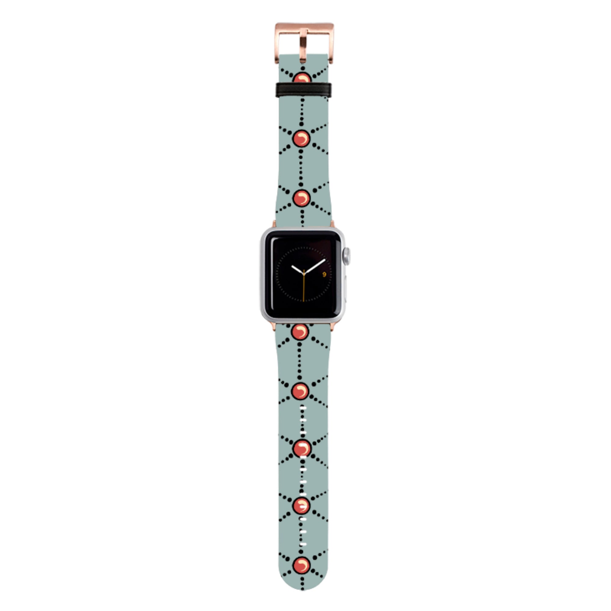 Atomic Apple Watch Strap By Cressida Bell