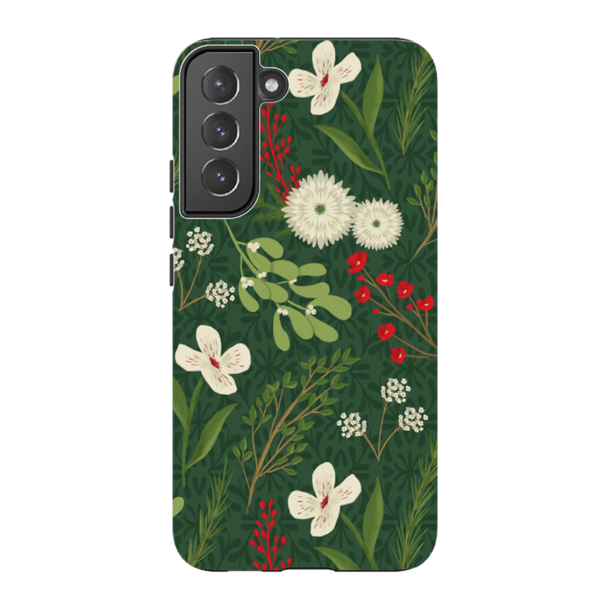 Samsung Tough Case - Holiday Foliage By Abby Jacobs