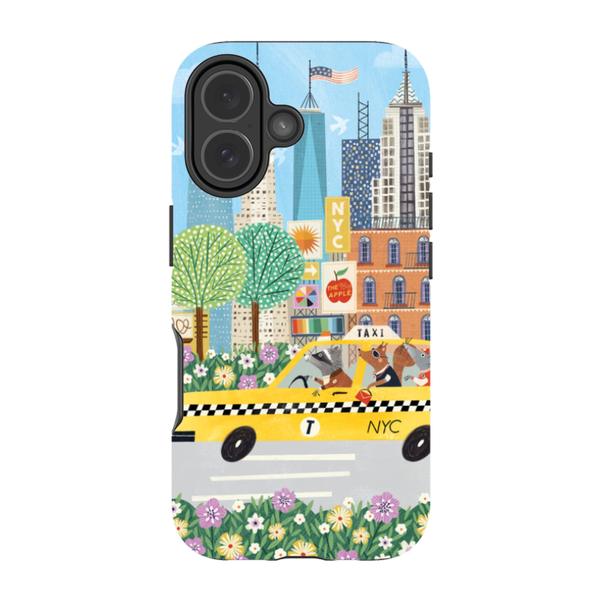 iPhone Case - New York By Ali Brookes