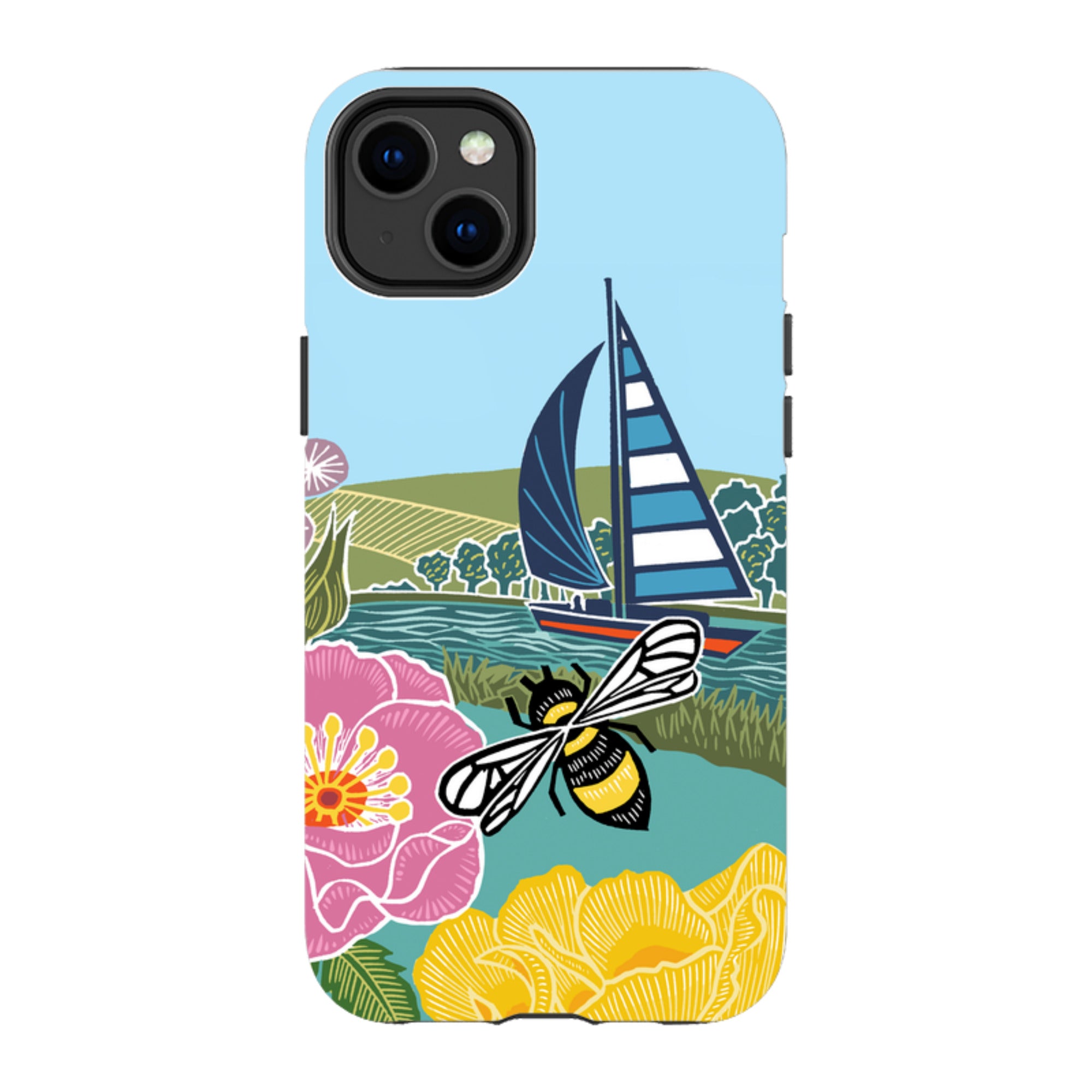 iPhone Case - Coastal Garden II By Kate Heiss