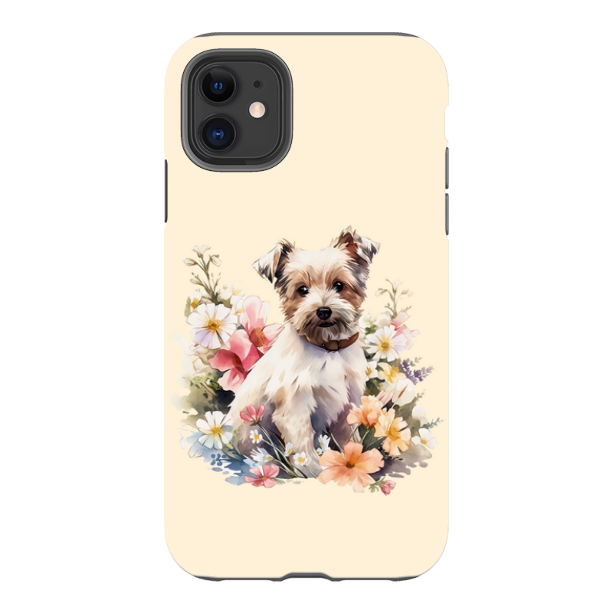 iPhone Case - Cute Dog E