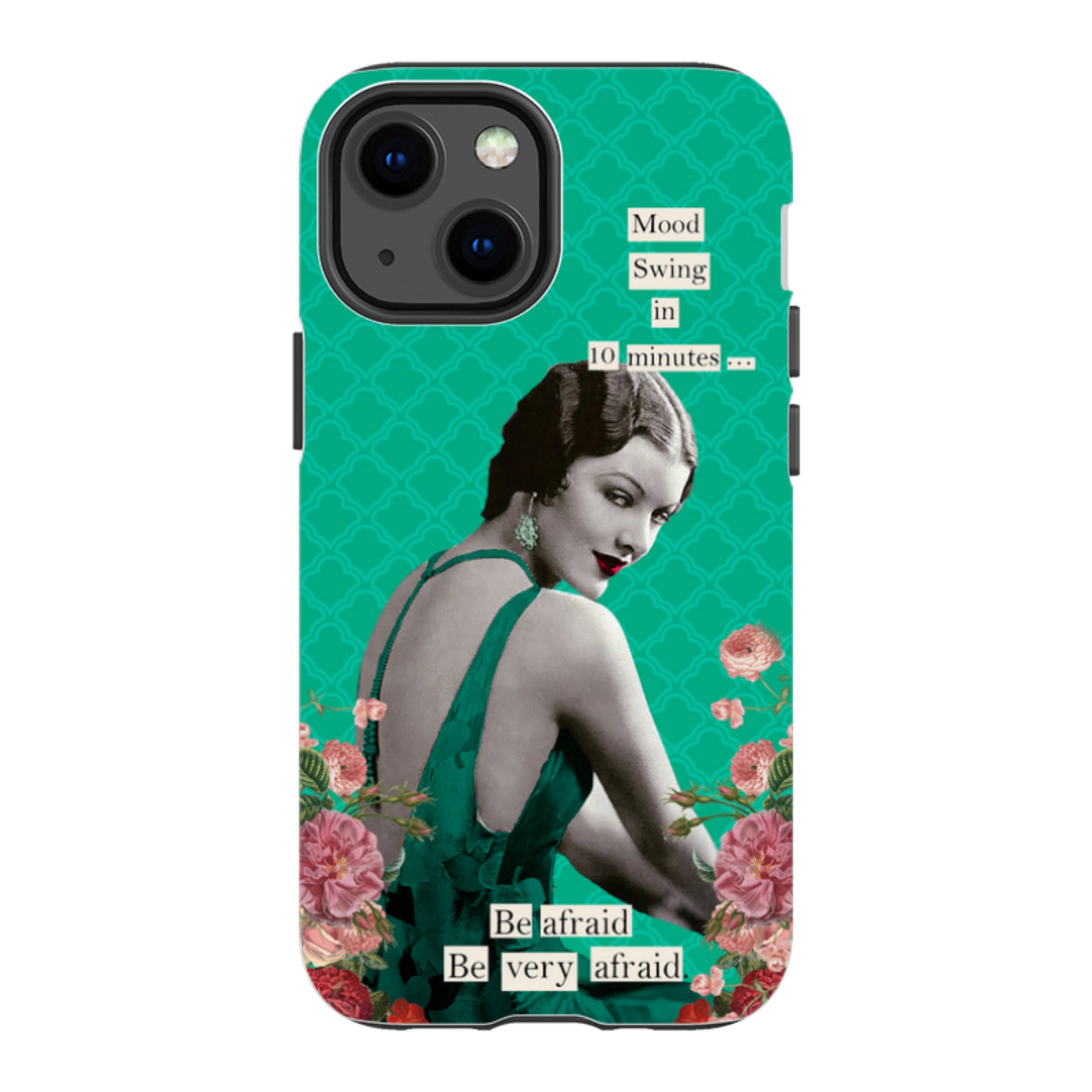 iPhone Tough Case - Mood Swing By Clare Jordan