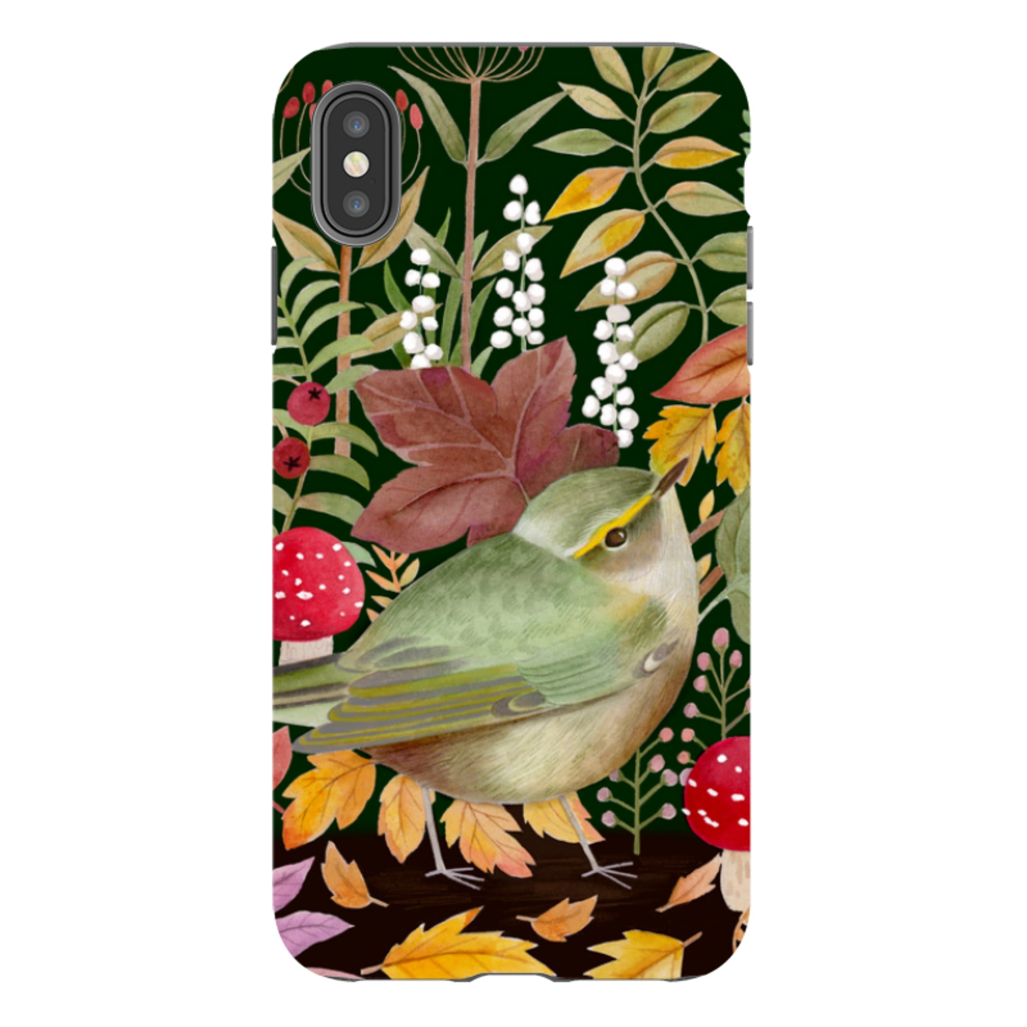 iPhone Tough Case - Chiffchaff By Bex Parkin