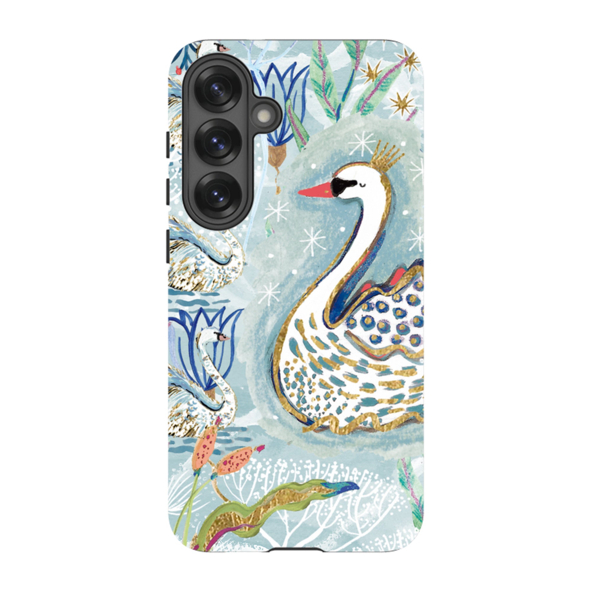 Samsung Tough Case - Seven Swans II By Emma Frances Grant