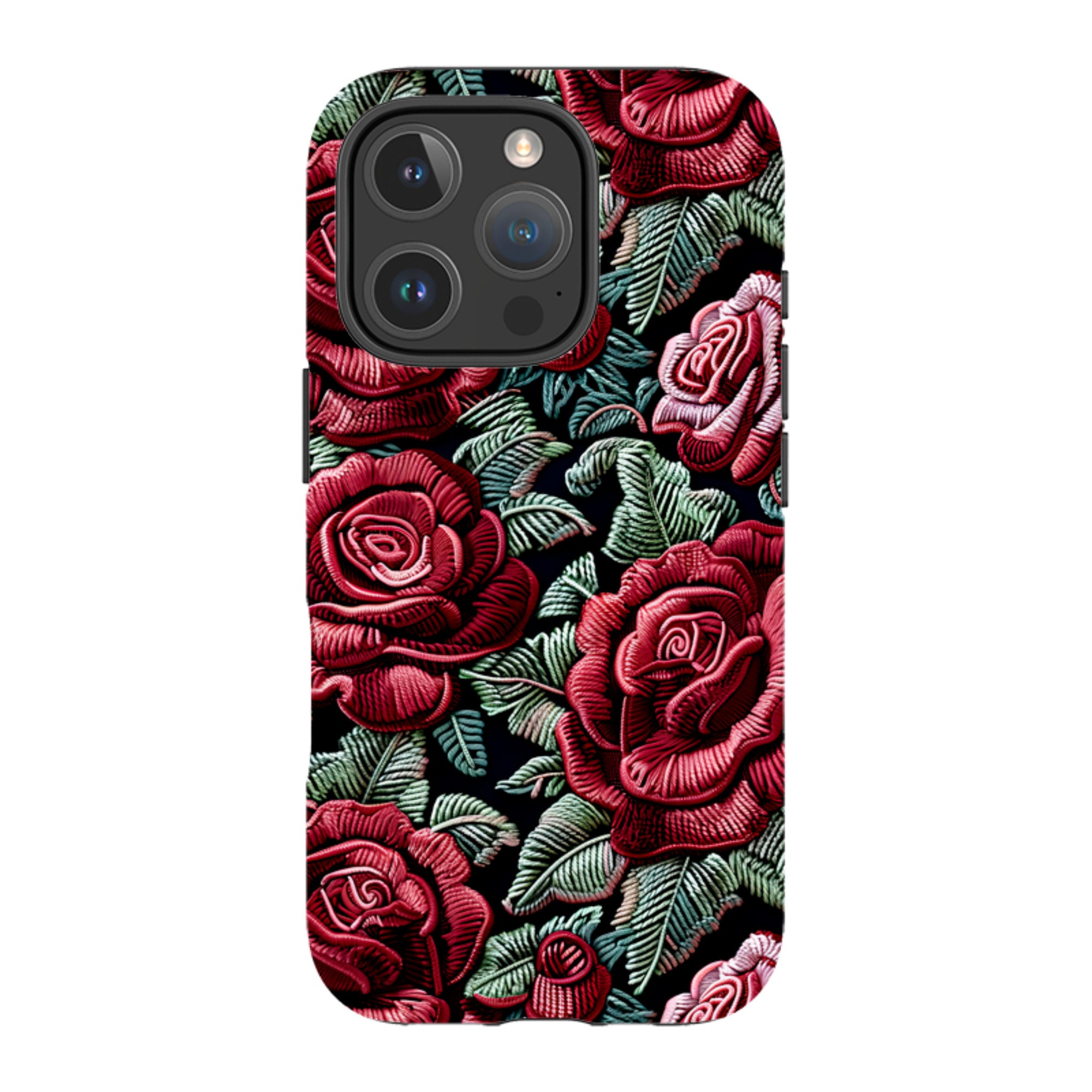 iPhone MagSafe Tough Case - Mid Summer Roses