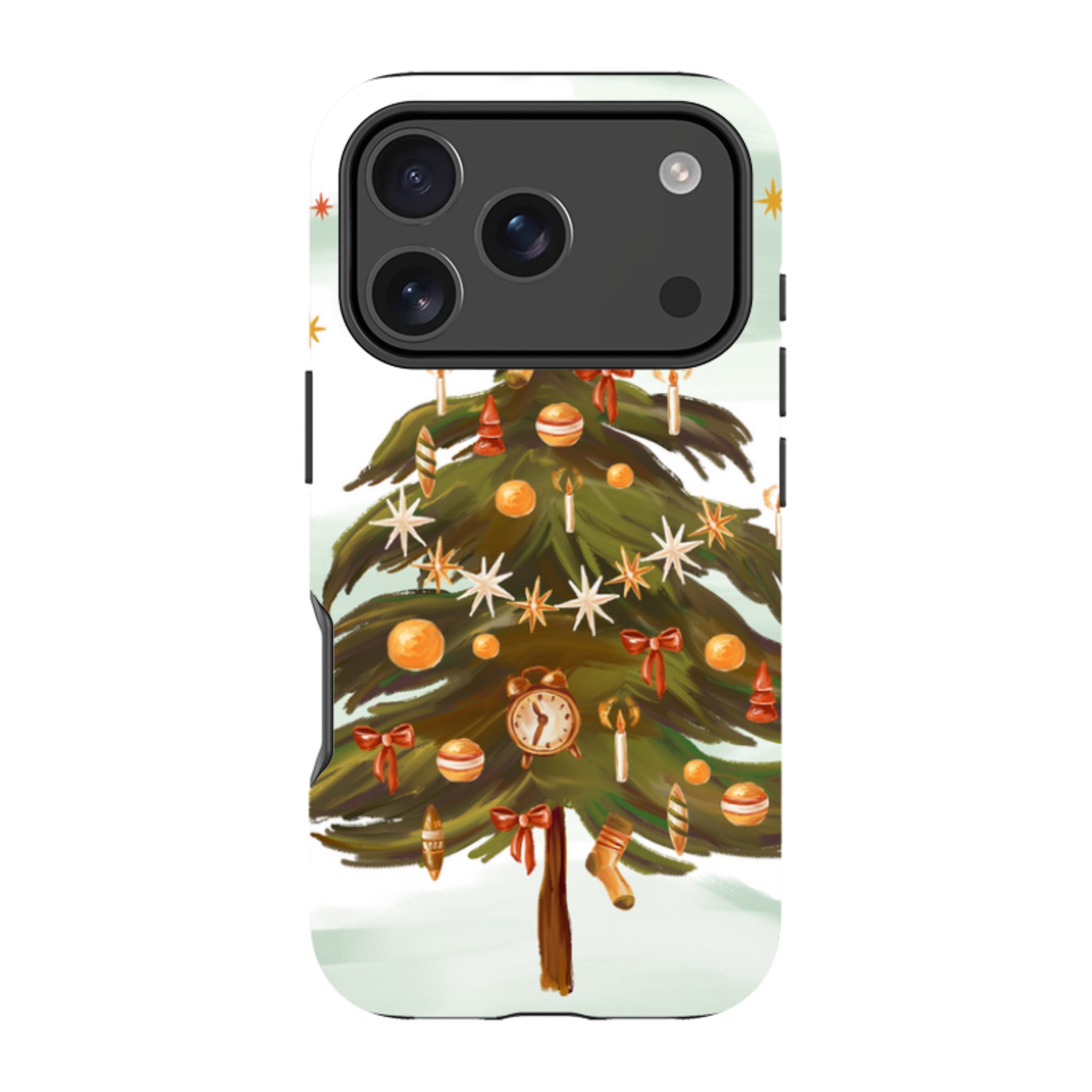 iPhone MagSafe Tough Case - Outdoor Xmas Tree