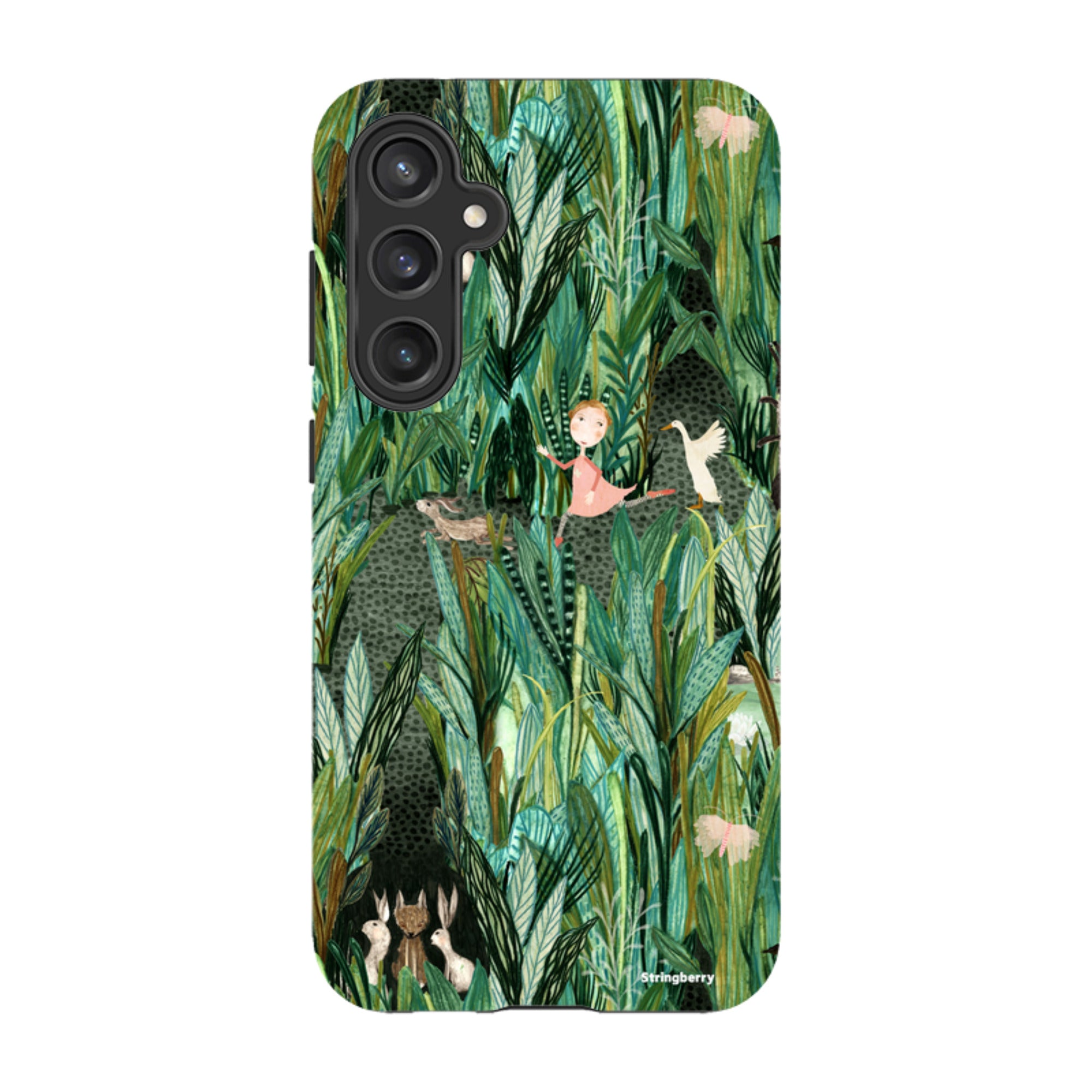 Samsung Tough Case - Uncommon Forest By Katherine Quinn