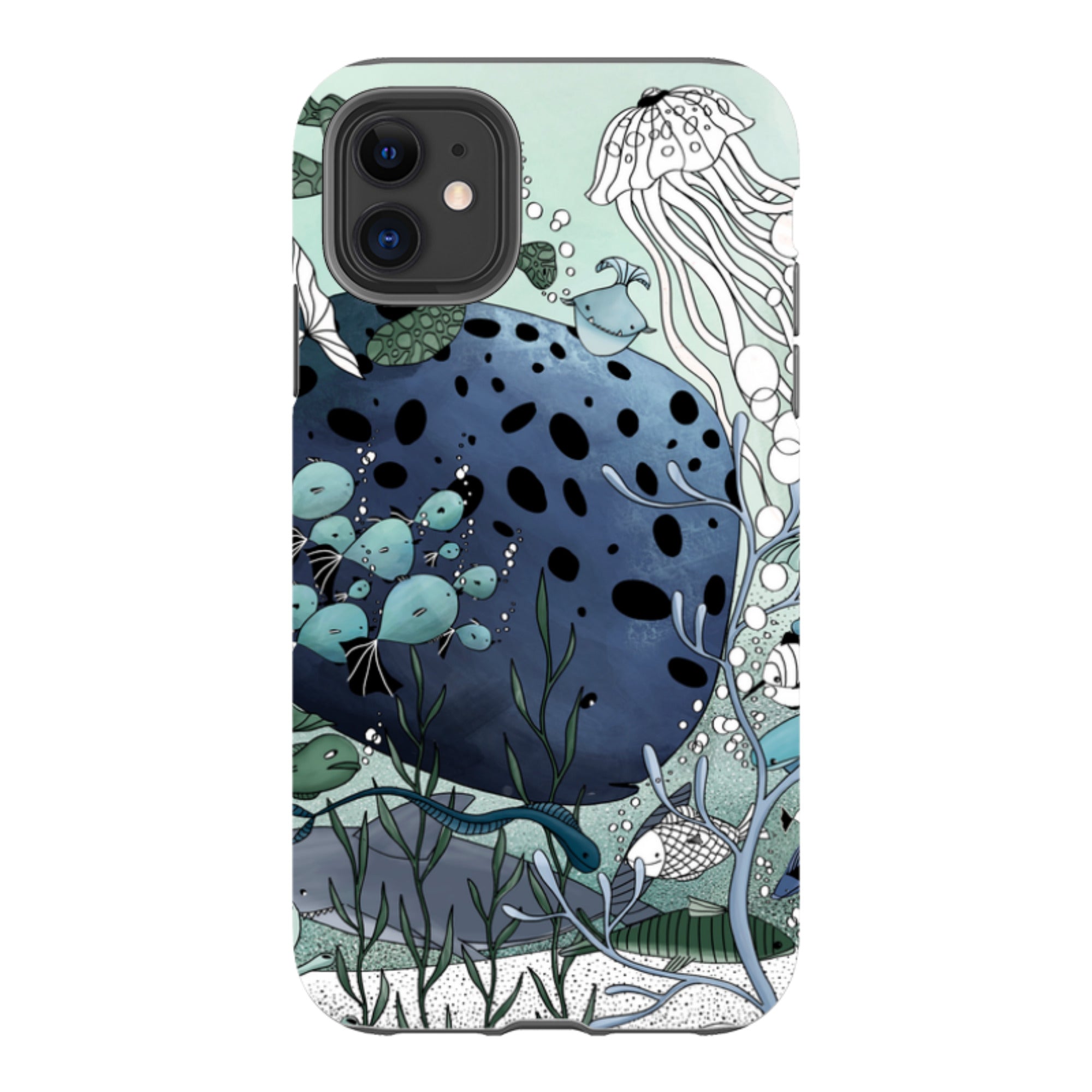 iPhone Tough Case - Sea World By Maja Lindberg