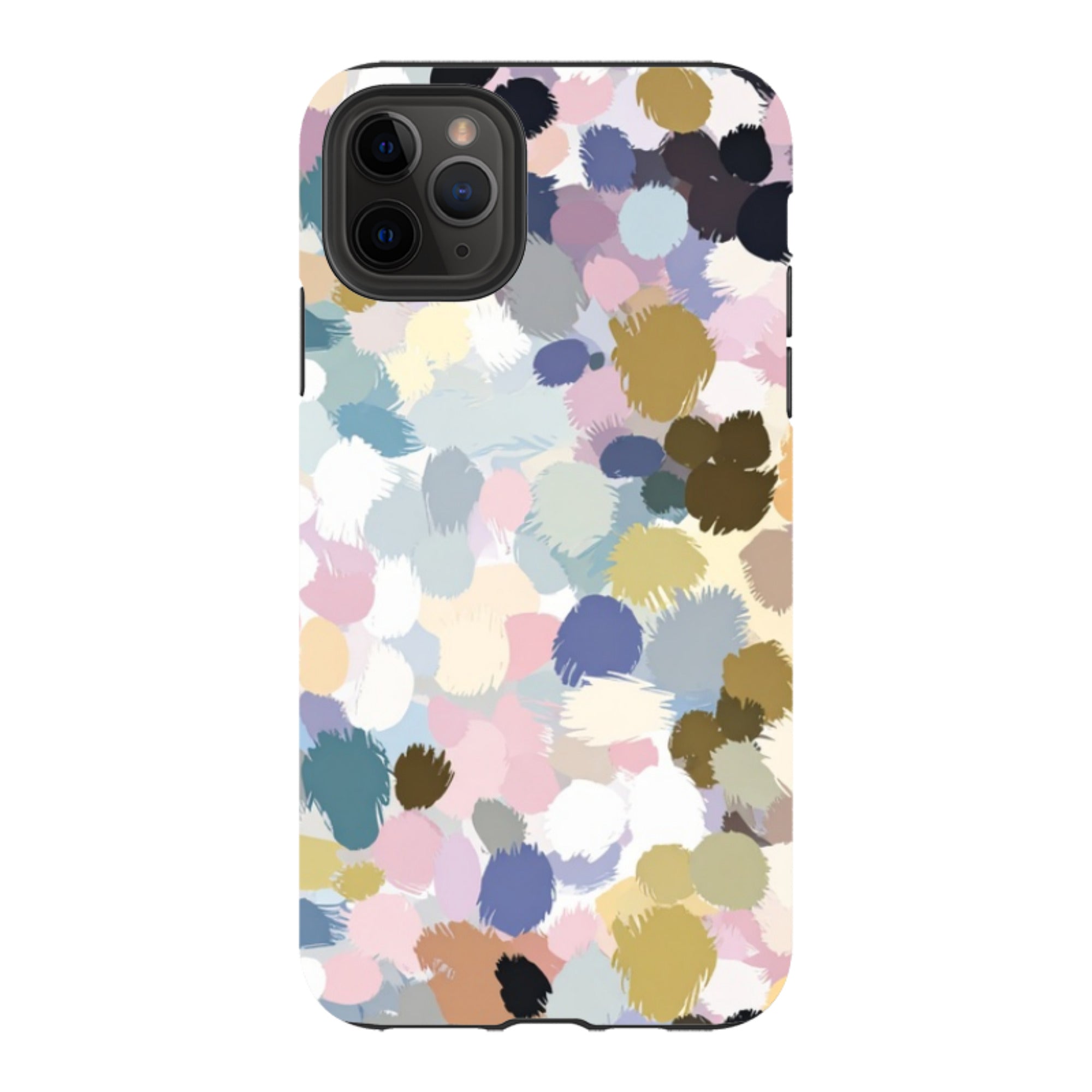 iPhone Tough Case - Reed Polka