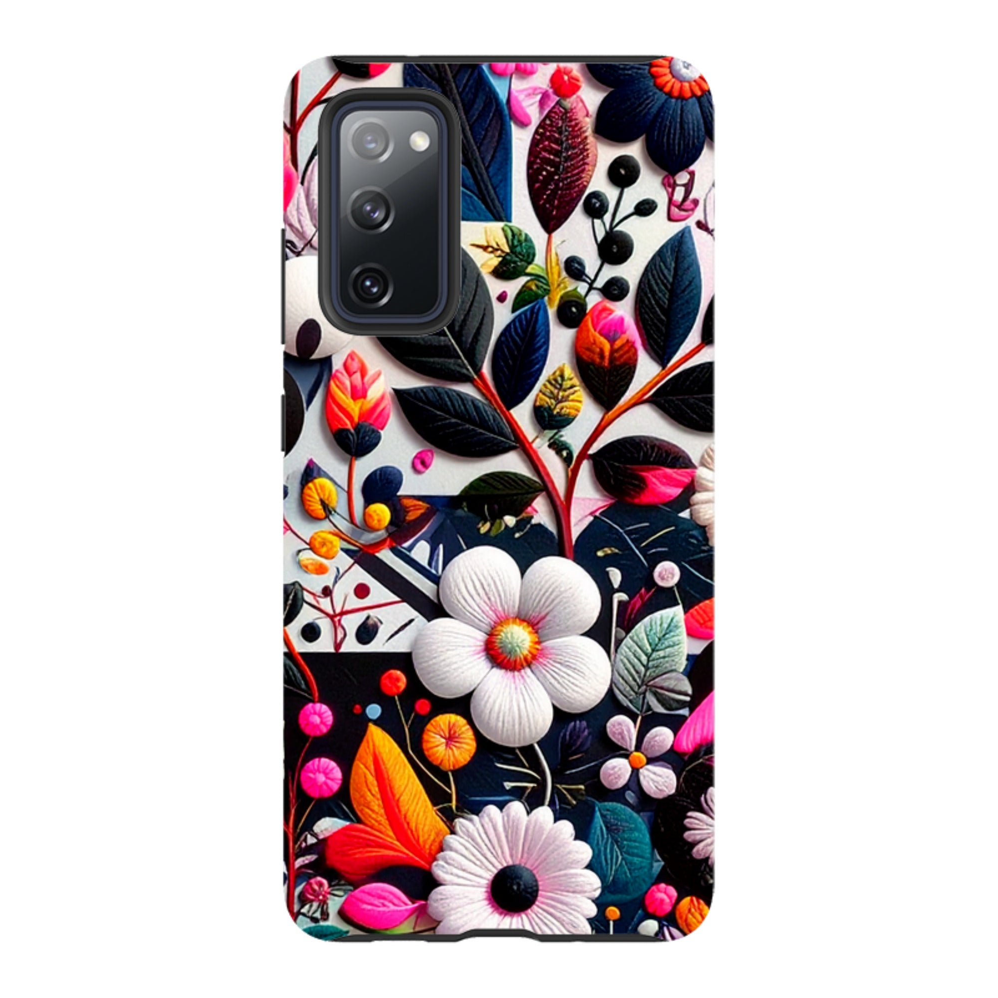 Samsung Tough Case - Petals for summer