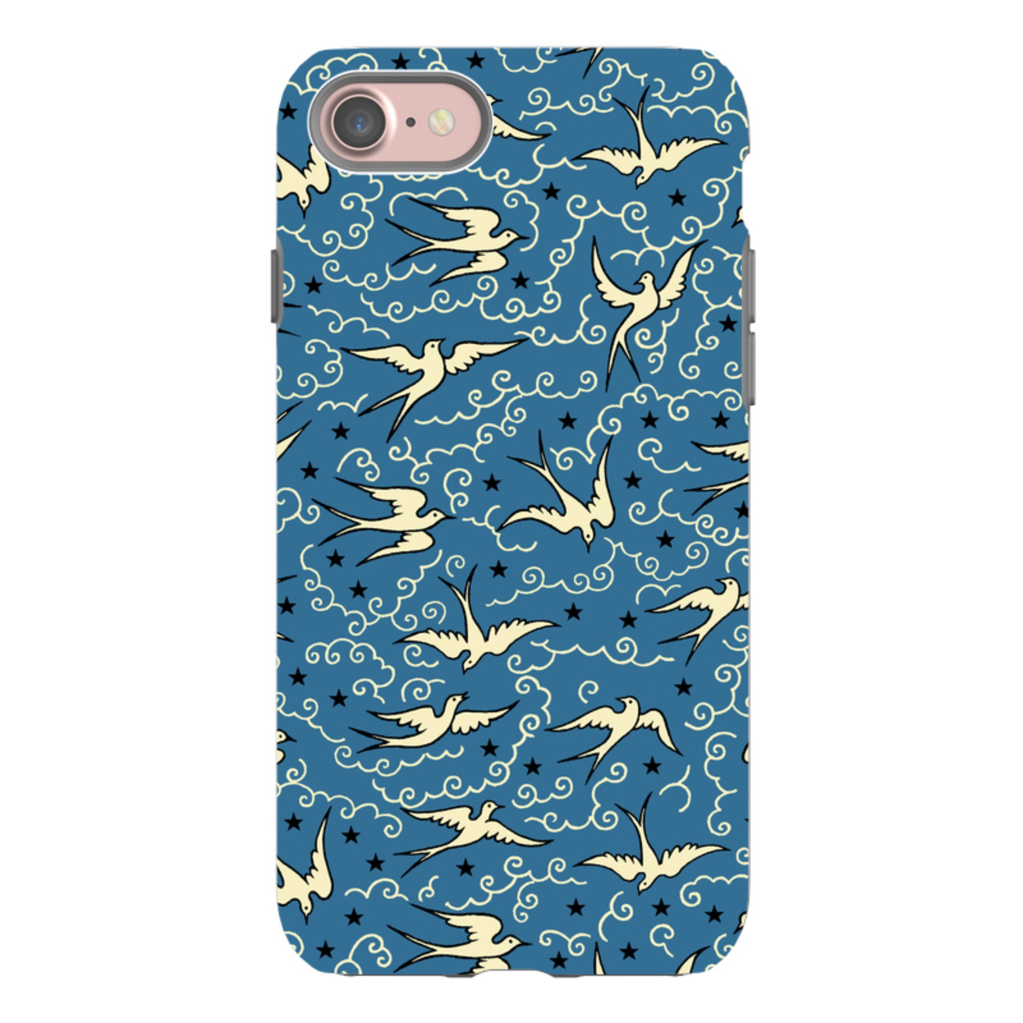 iPhone Tough Case - Clouds By Cressida Bell