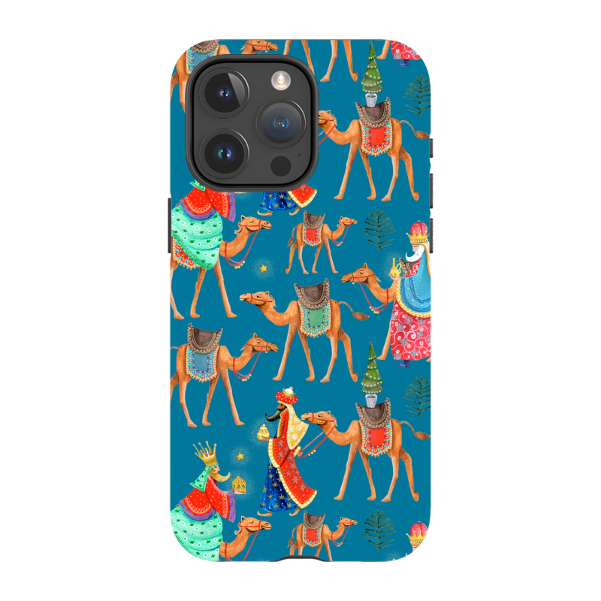 iPhone MagSafe Tough Case -  Three Kings By Caroline Bonne Muller