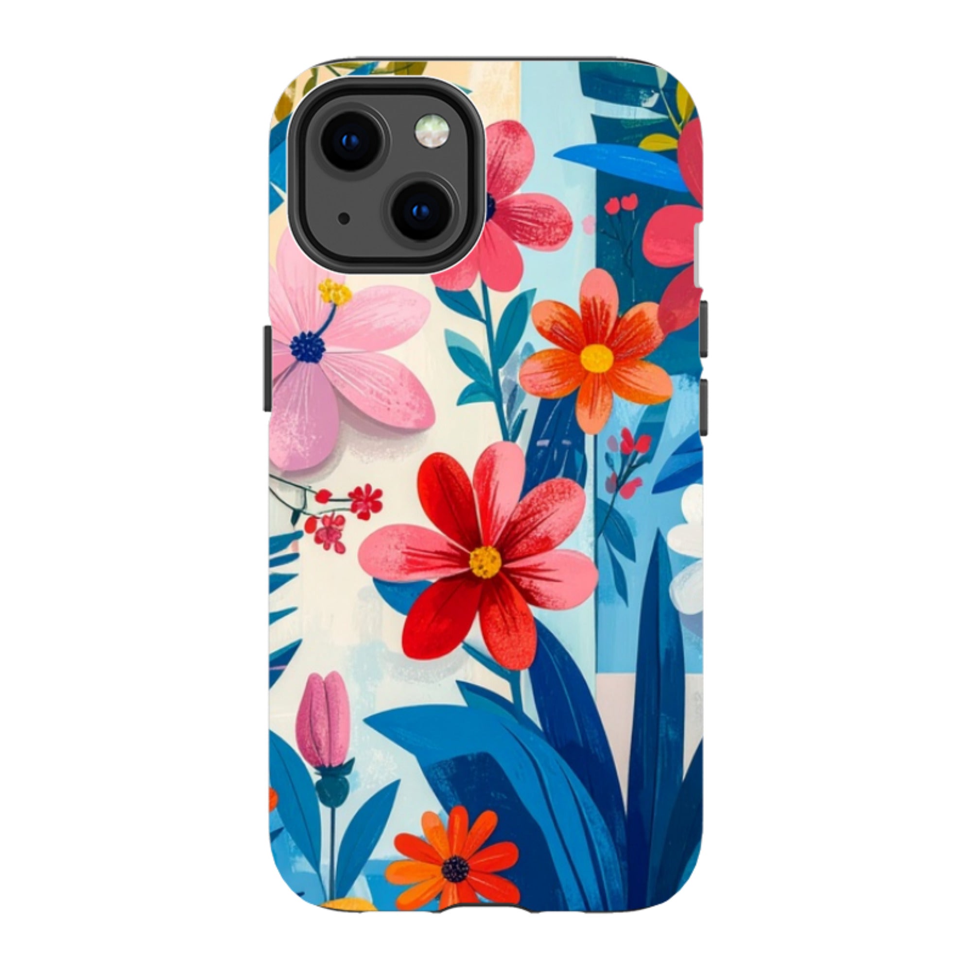 iPhone Tough Case - Chapel Floral