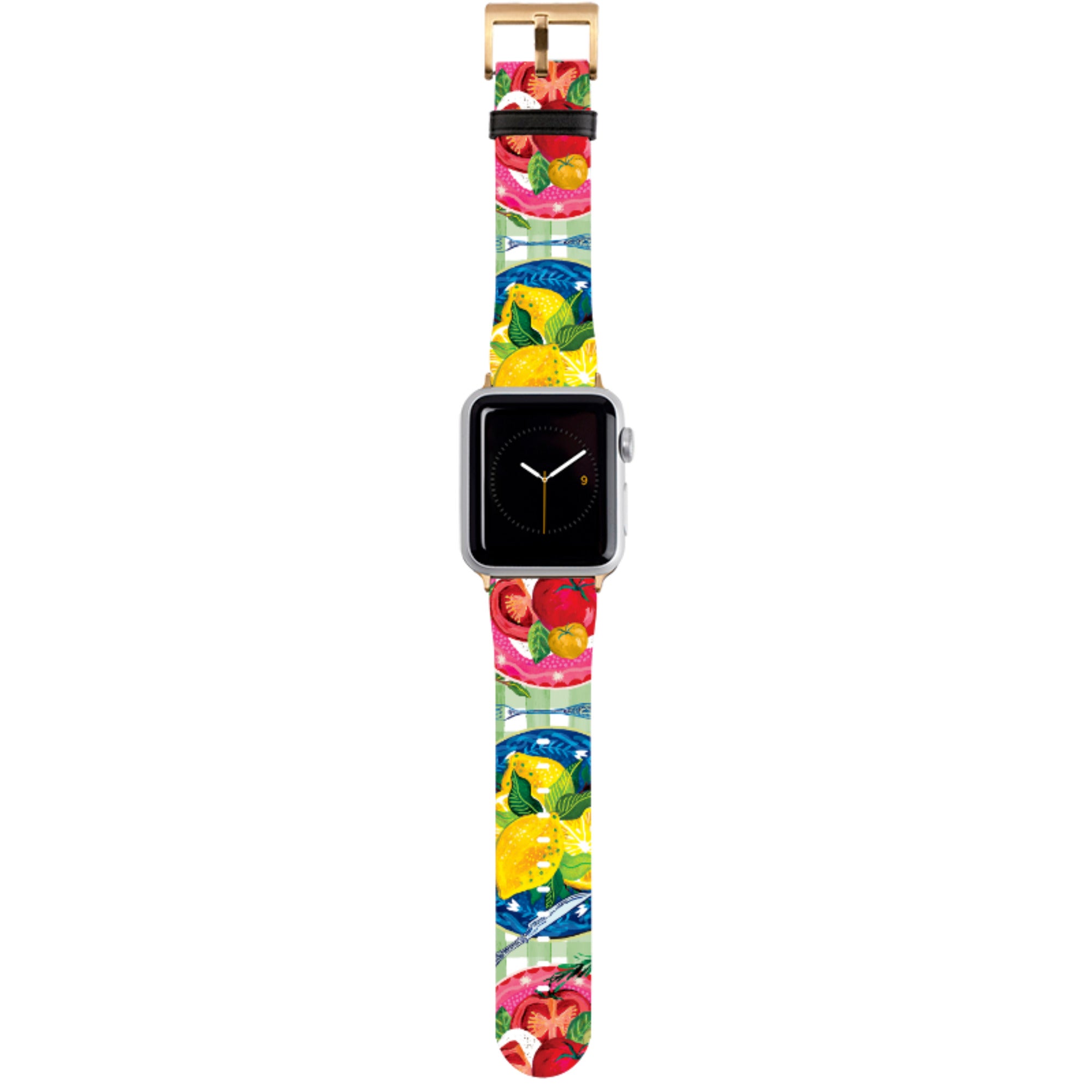 Summer Tablescape Apple Watch Strap By Emma Frances Grant