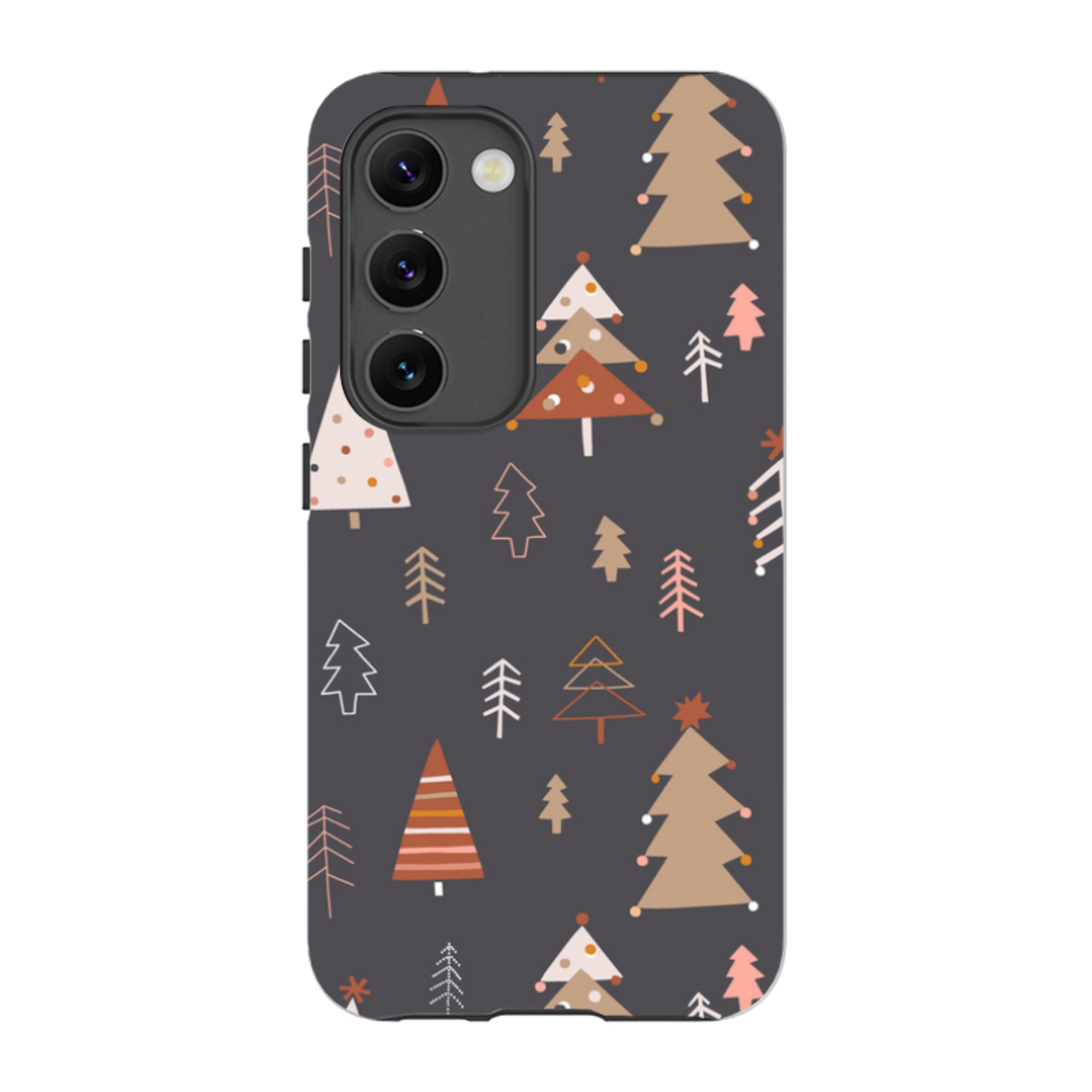 Samsung Tough Case - Dark Xmas Trees