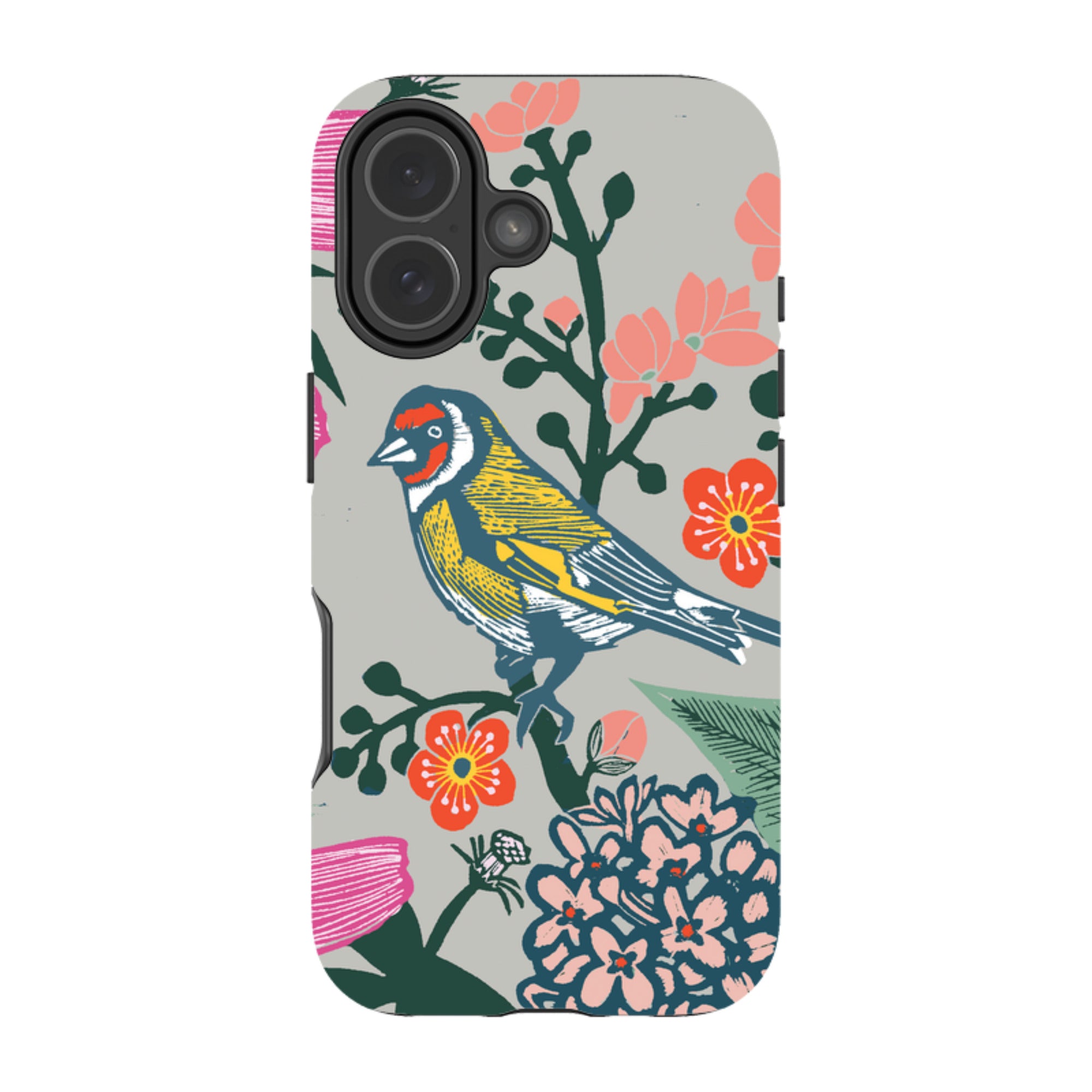iPhone Tough Case - In The Garden By Kate Heiss
