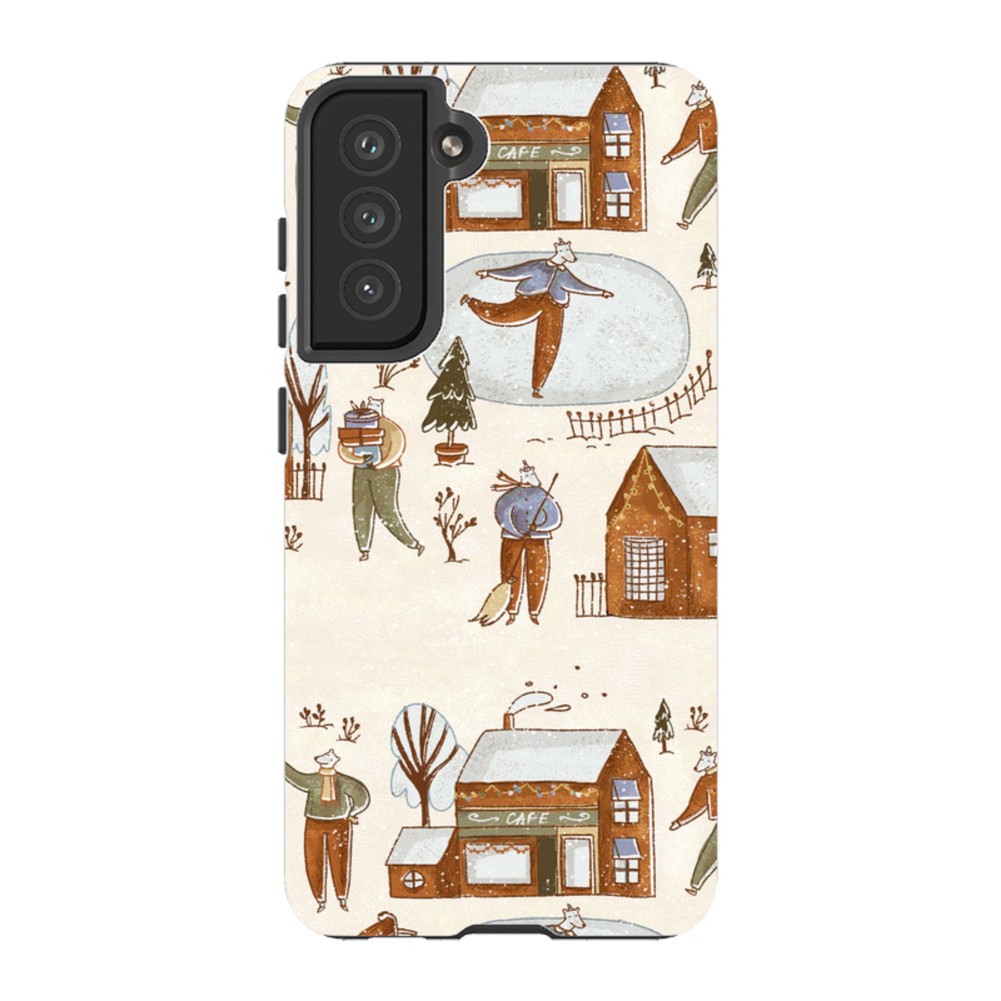 Samsung Tough Case - Winter Life