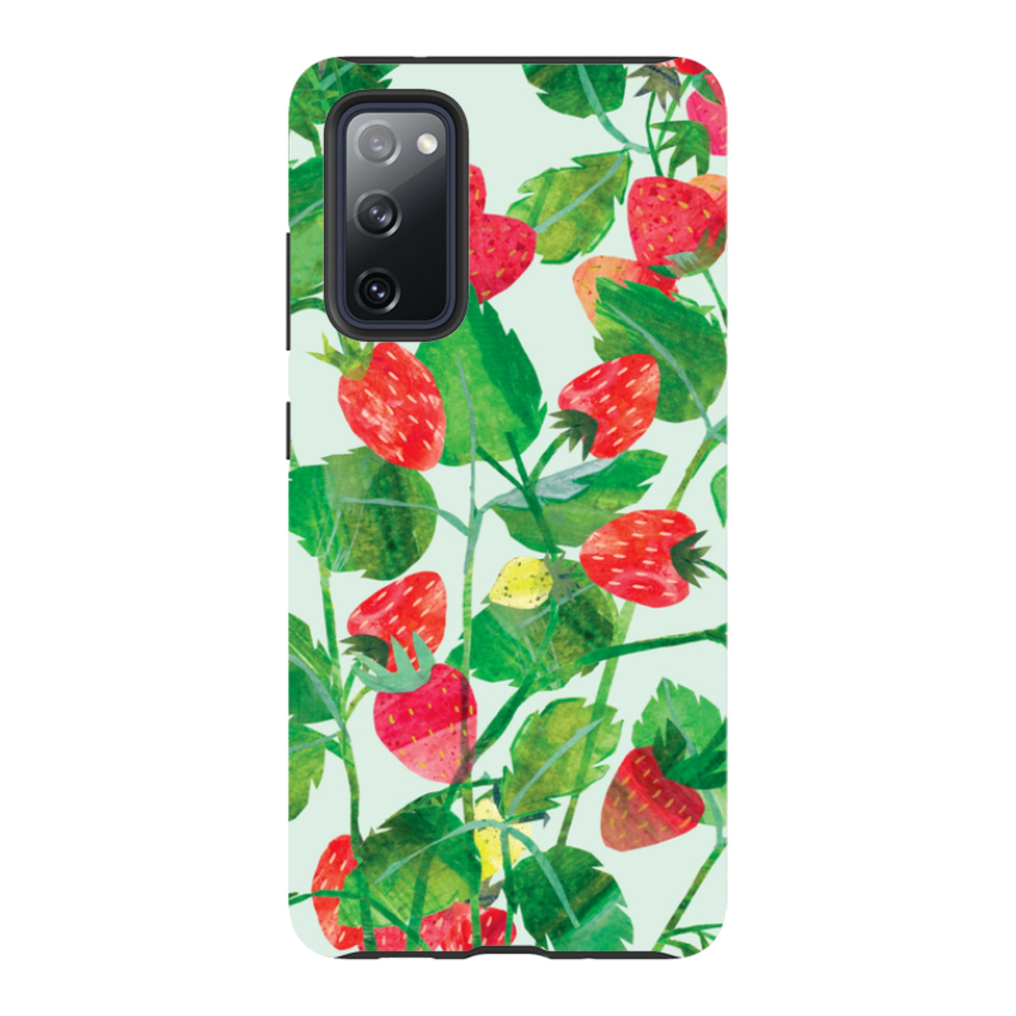 Samsung Tough  Case - Strawberries By Tracey English