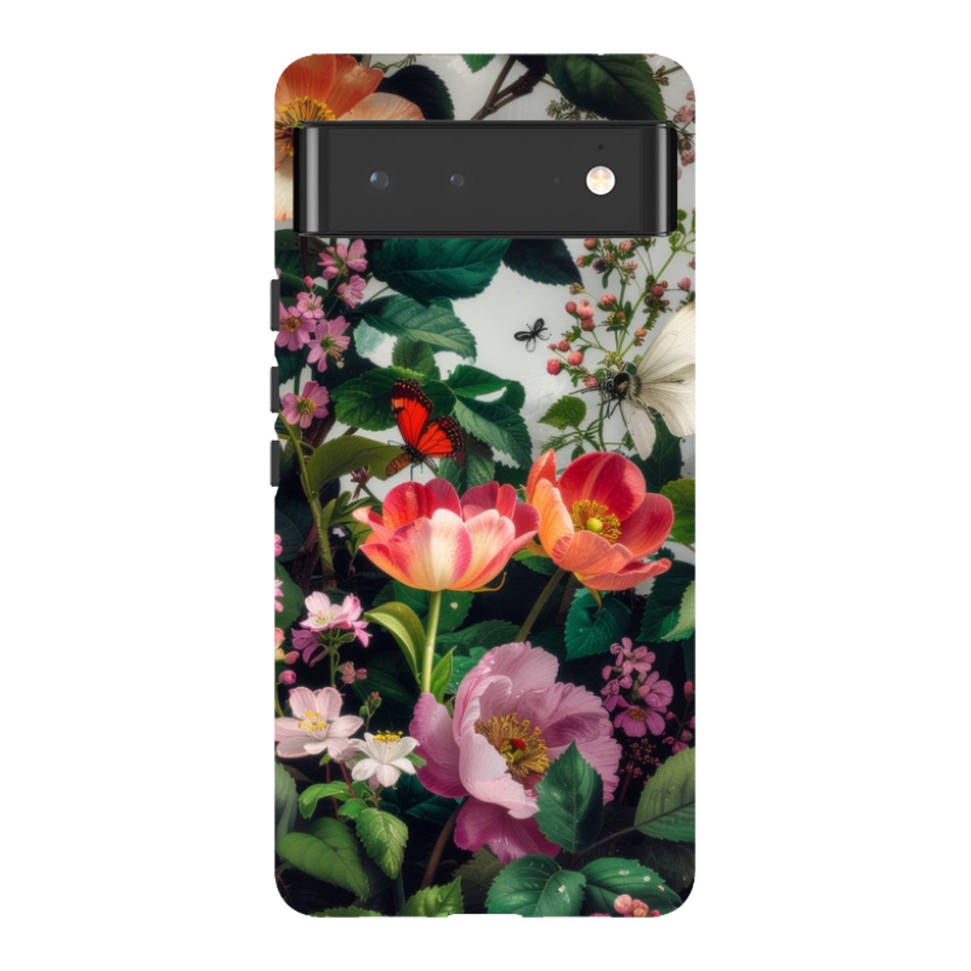 Vintage Botanical IV Google Tough Case