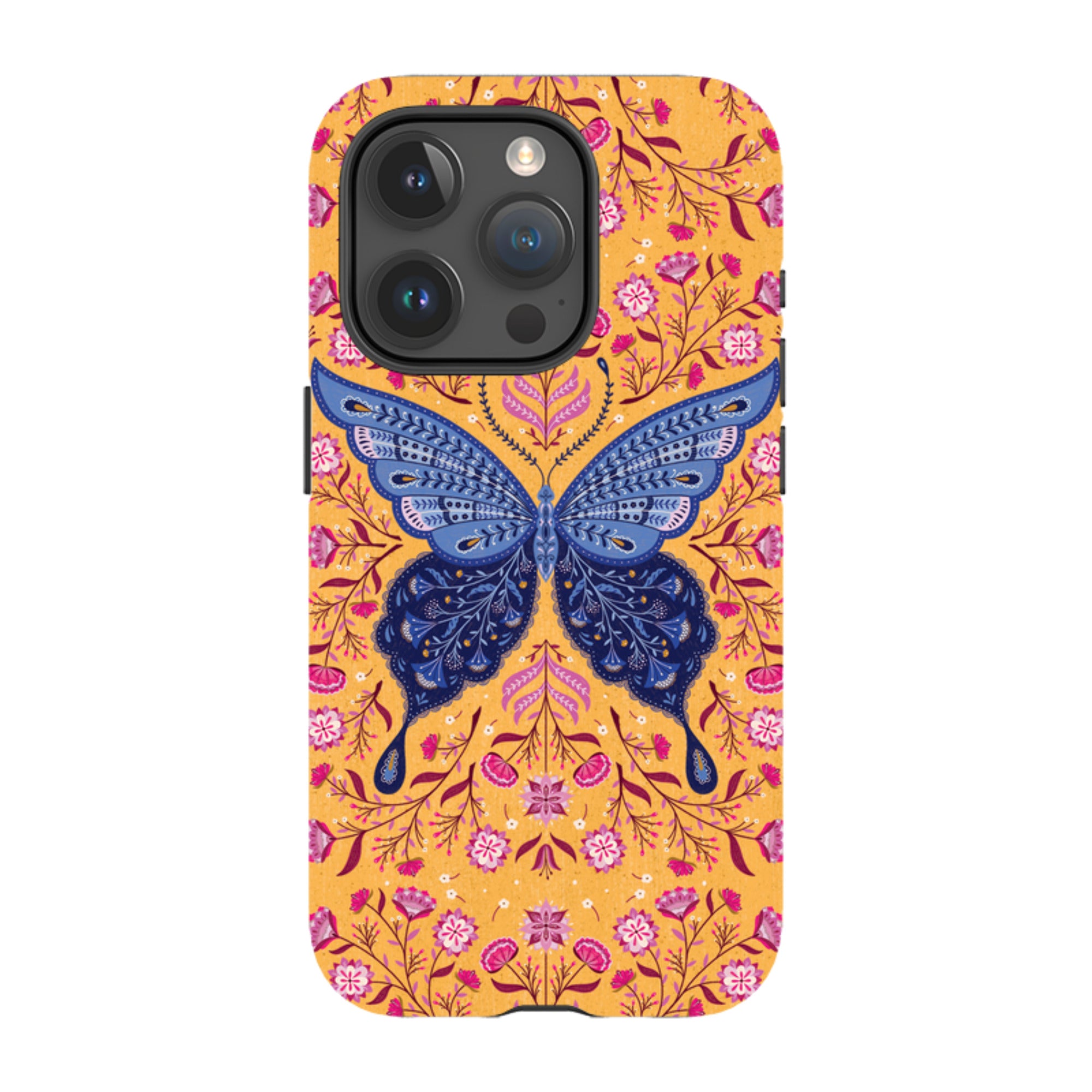 iPhone Tough Case - Butterfly By Jenny Zemanek