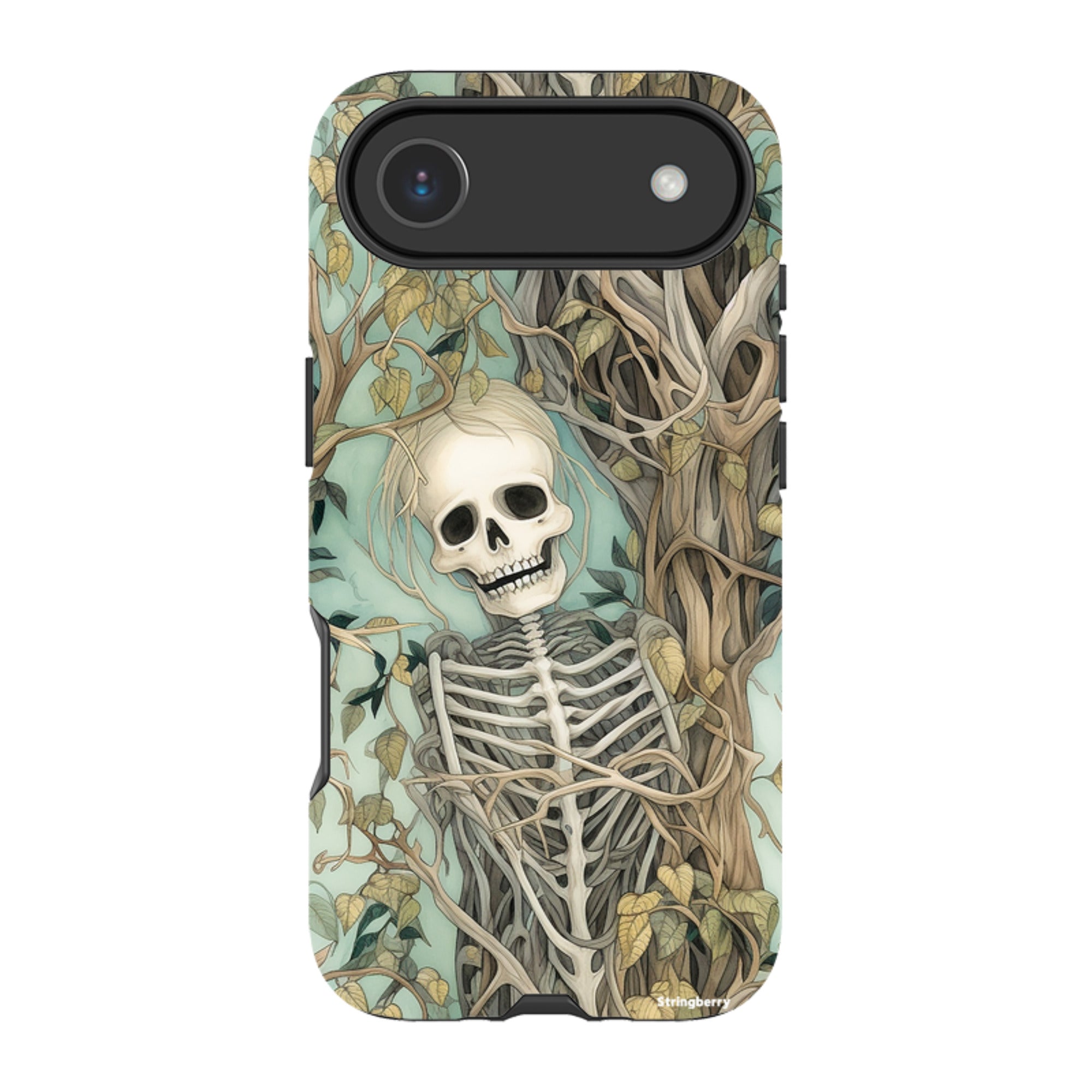 iPhone MagSafe Tough Case - Skeletal Floral