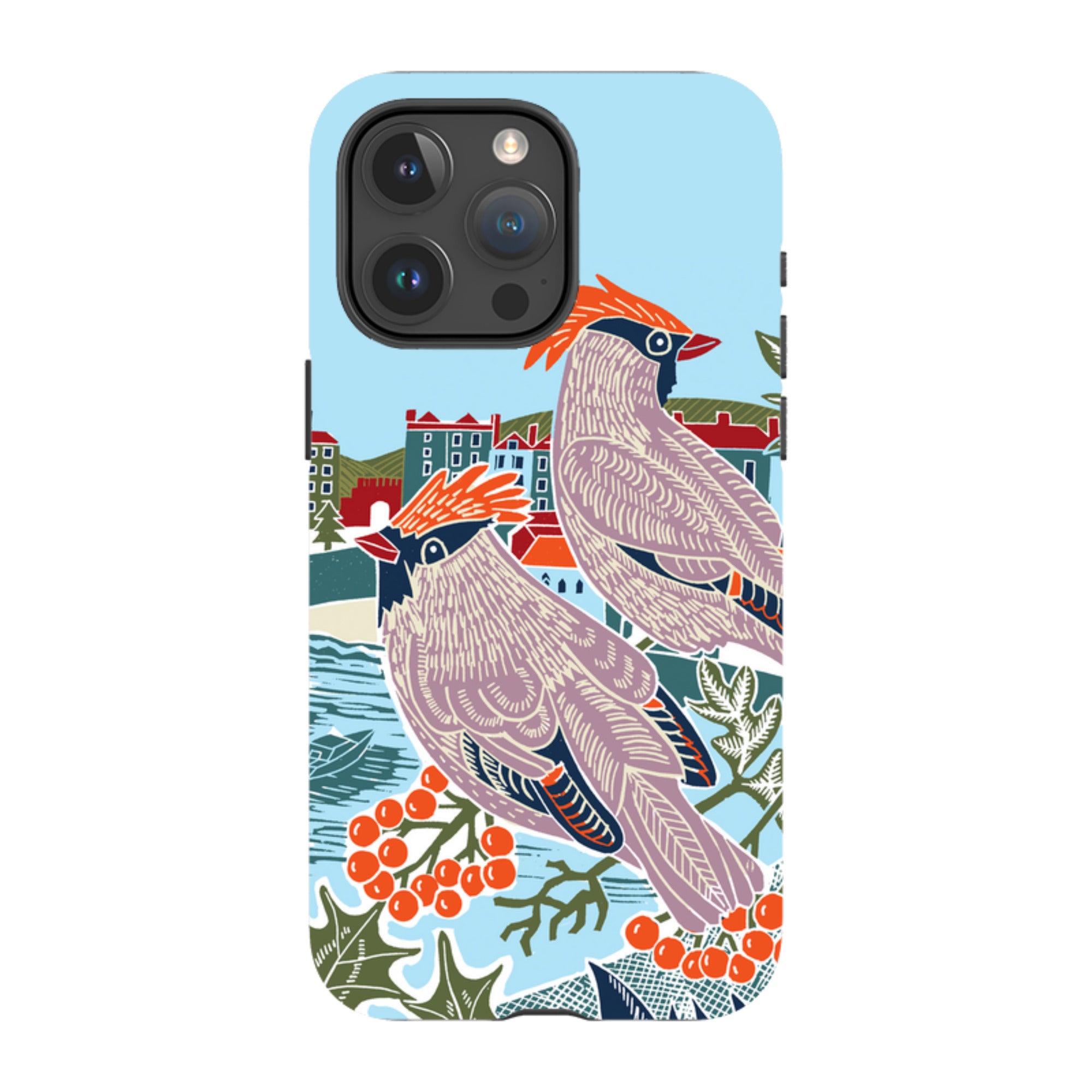 iPhone Case - Winter Harbour By Kate Heiss