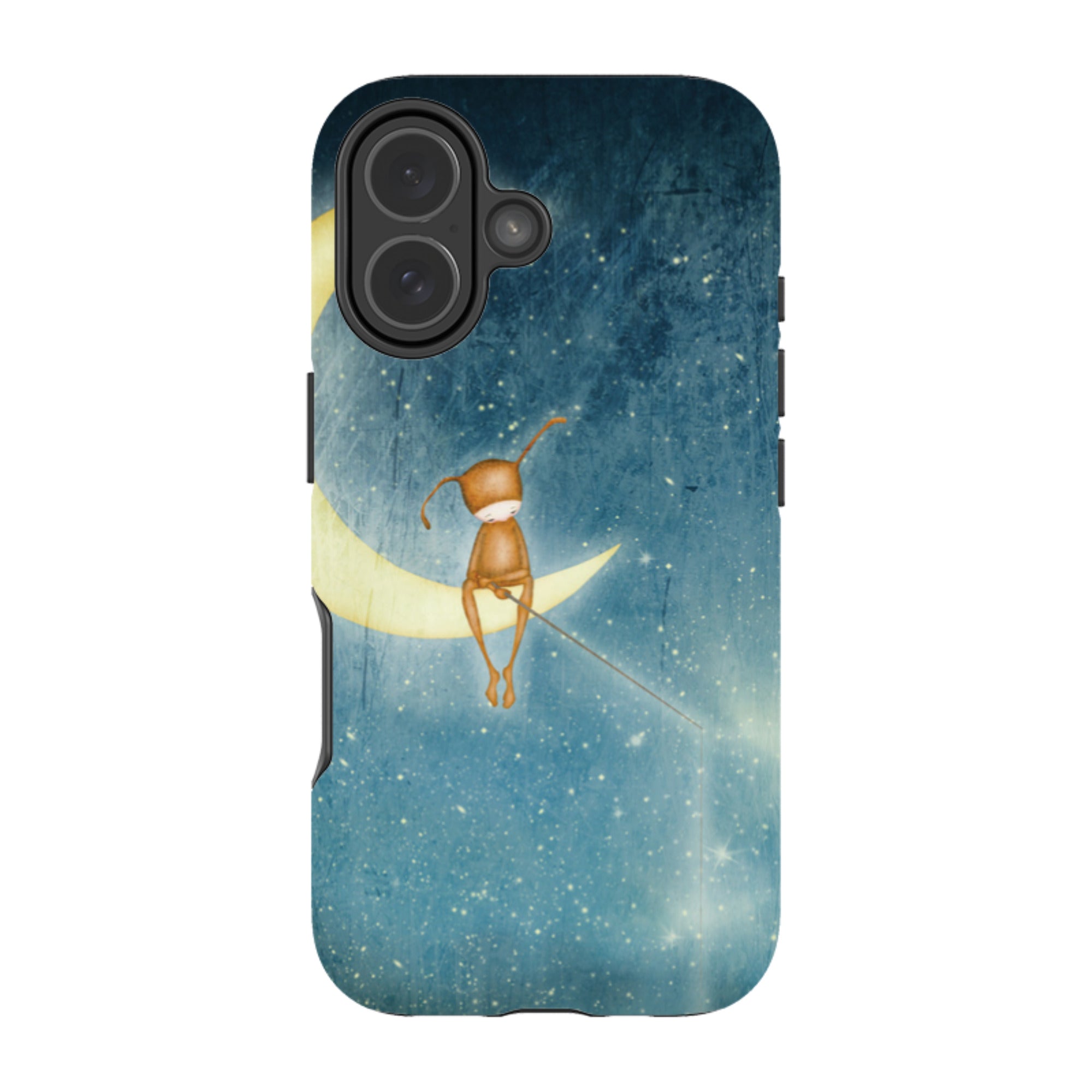 iPhone MagSafe Tough Case - Fishing For Stars By Maja Lindberg