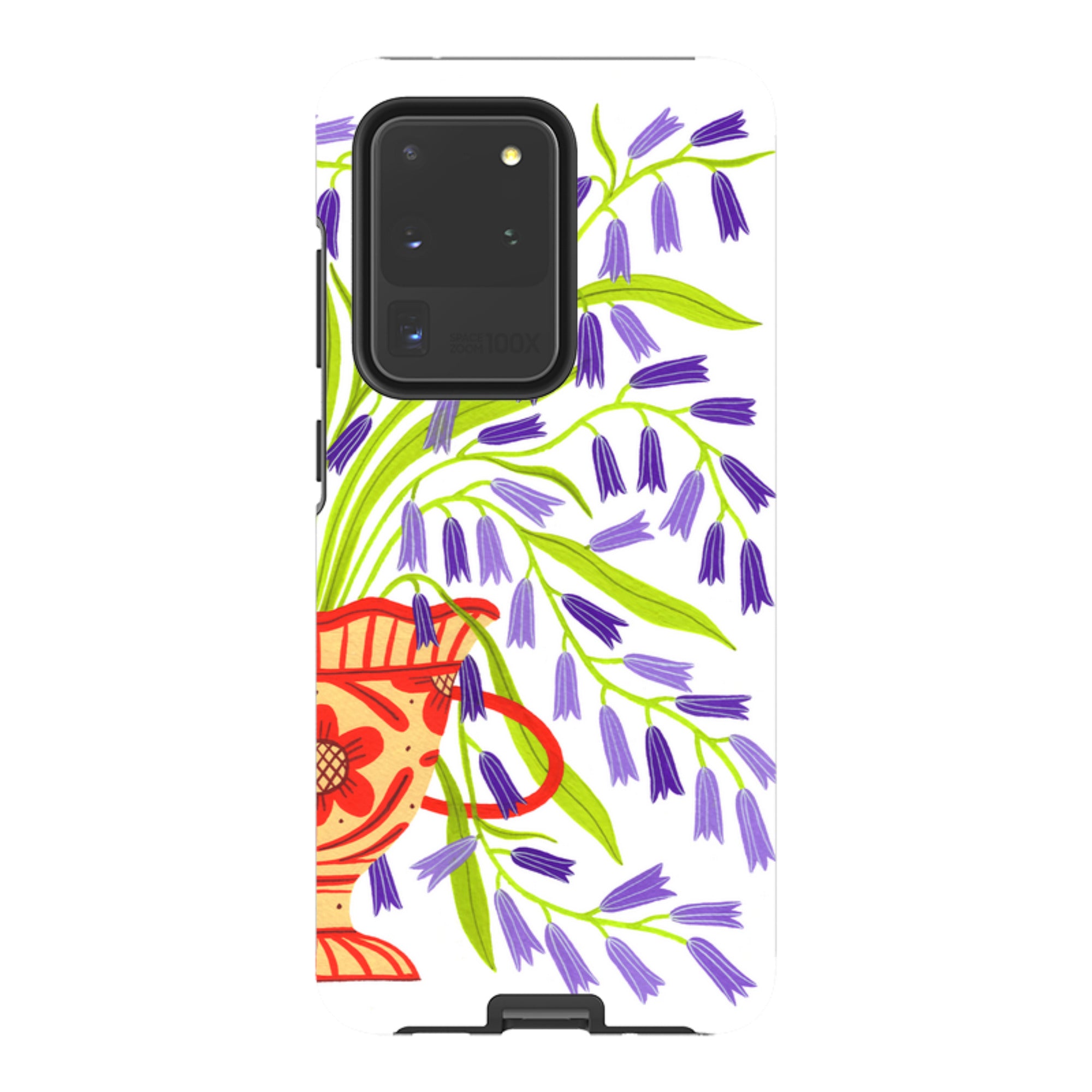 Samsung Tough Case - Bluebells By Madalina Andronic