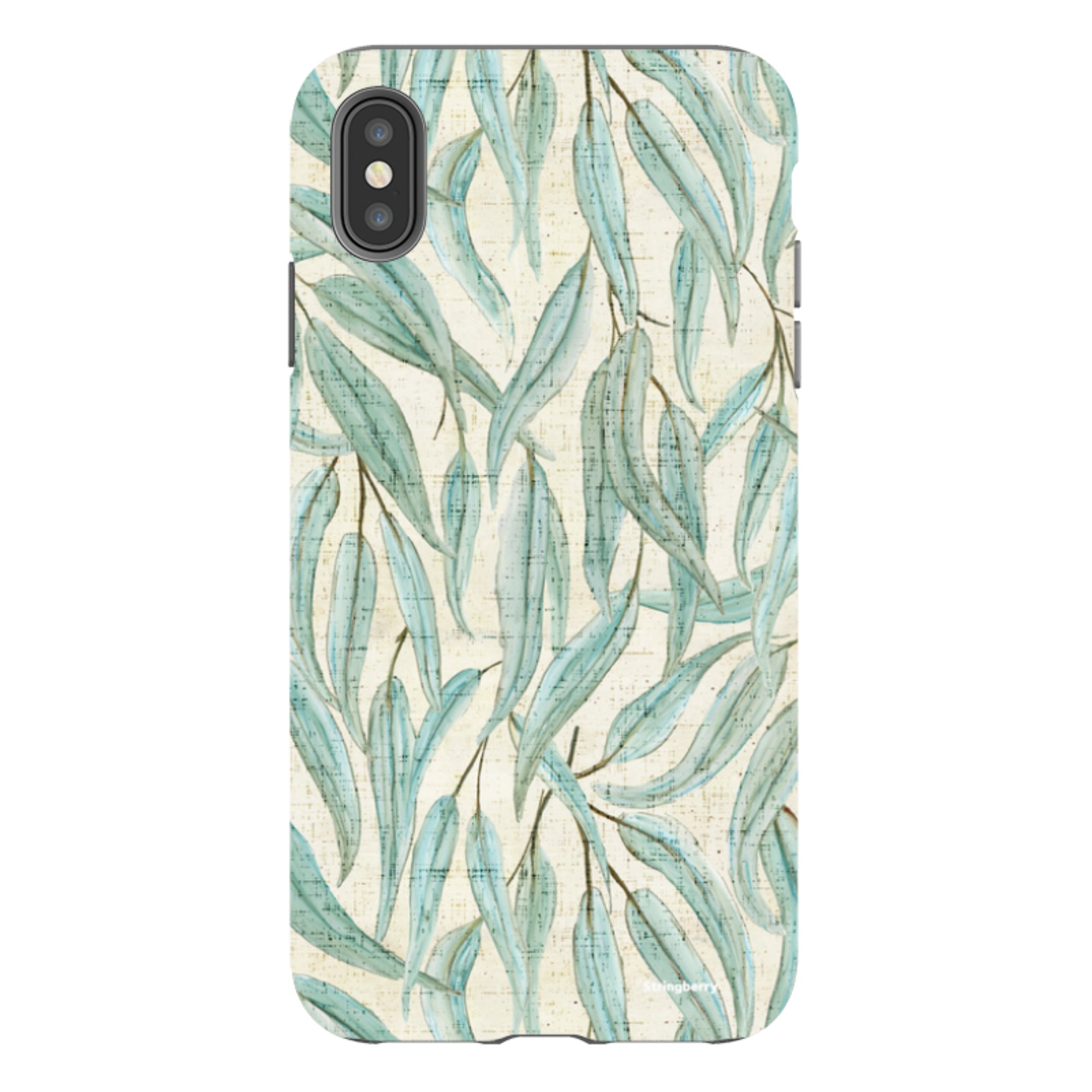 iPhone Tough Case - Gum Green By Katherine Quinn
