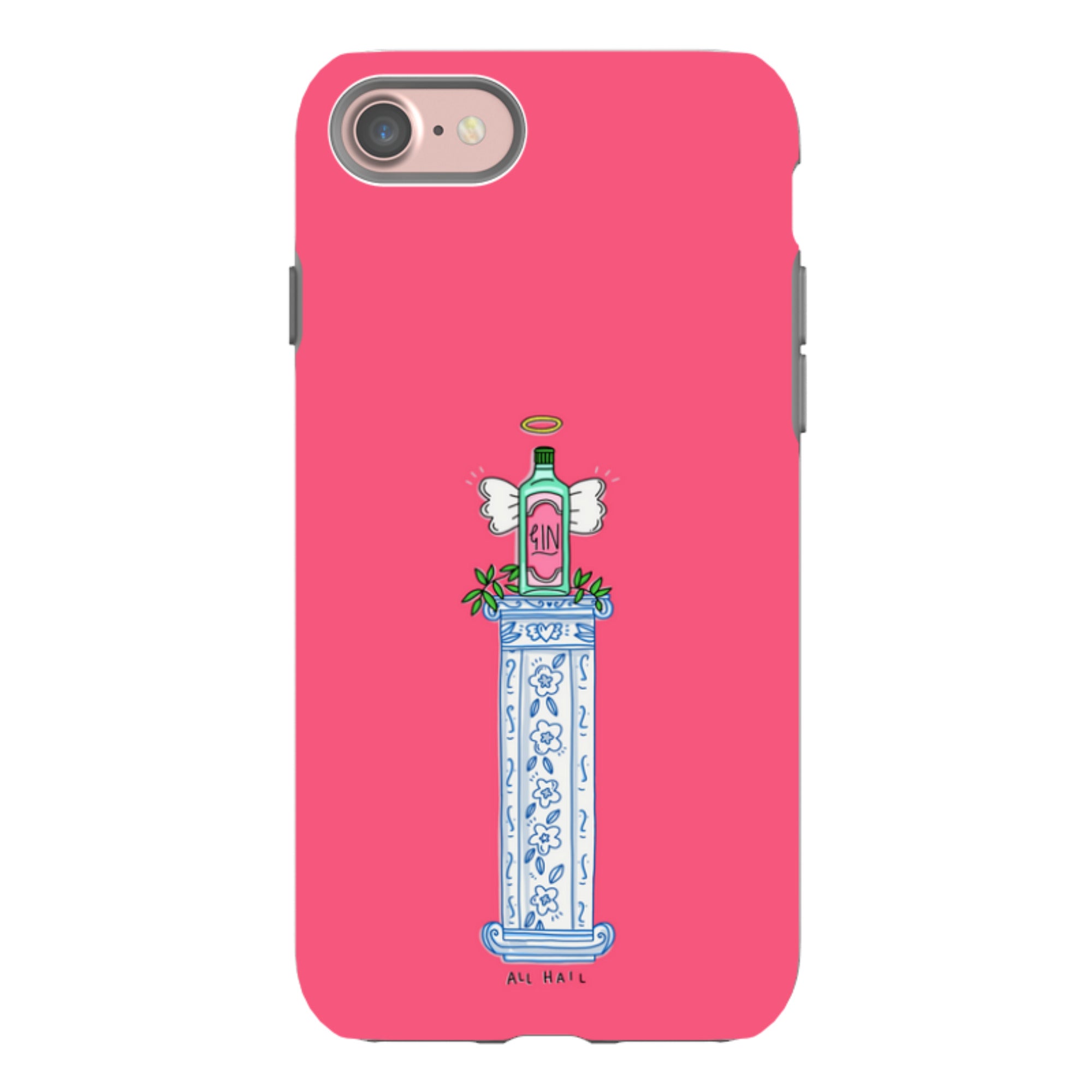 iPhone Tough Case - Hail Gin