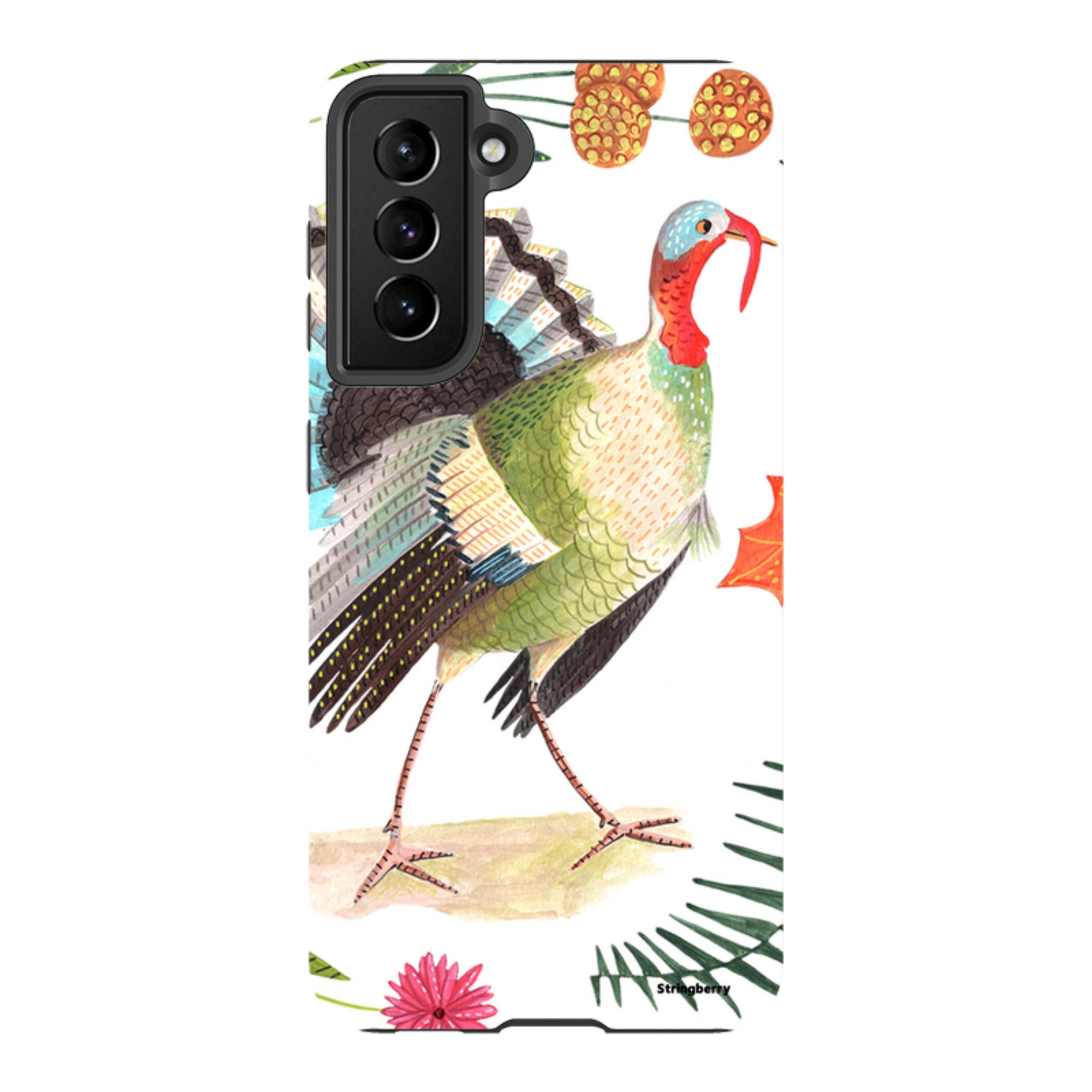 Samsung Tough Case - Turkey By Caroline Bonne Muller