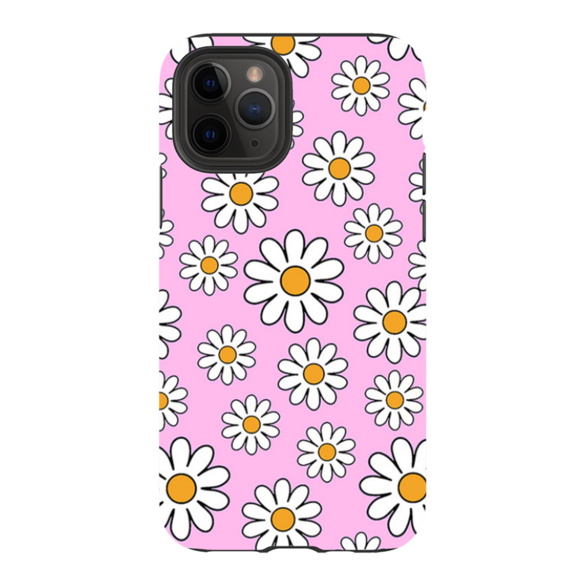 iPhone Tough Case - Pink Daises