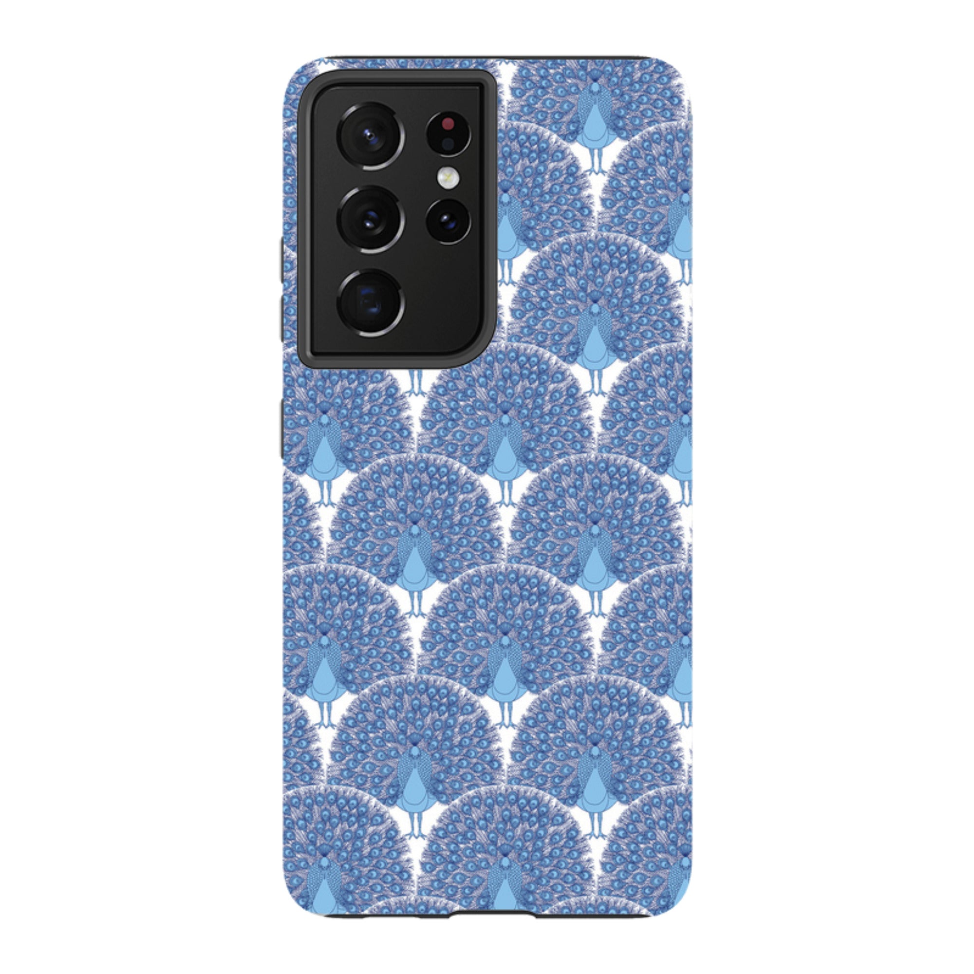 Samsung Tough Case - Peacock Blue By Natalie Pedetti Prack