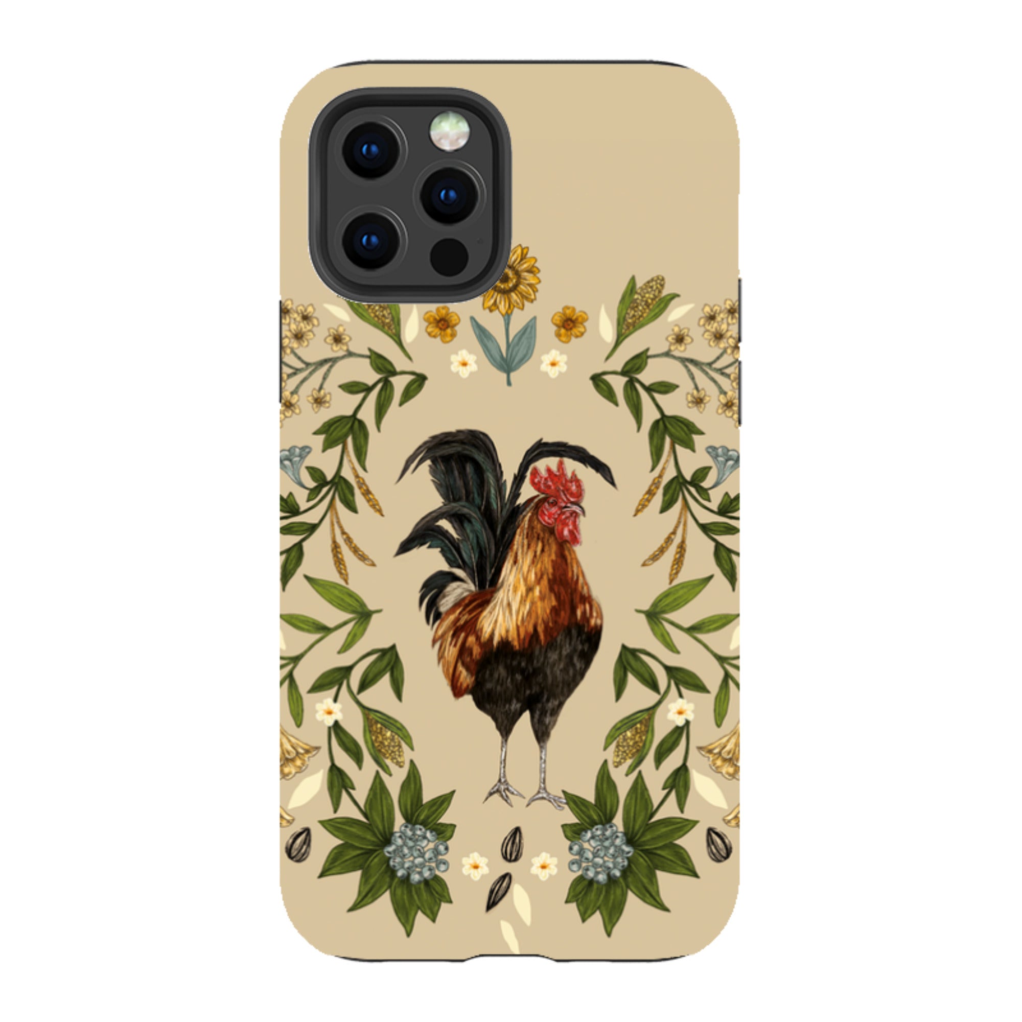 iPhone Tough Case - Rooster By Jade Mosinski