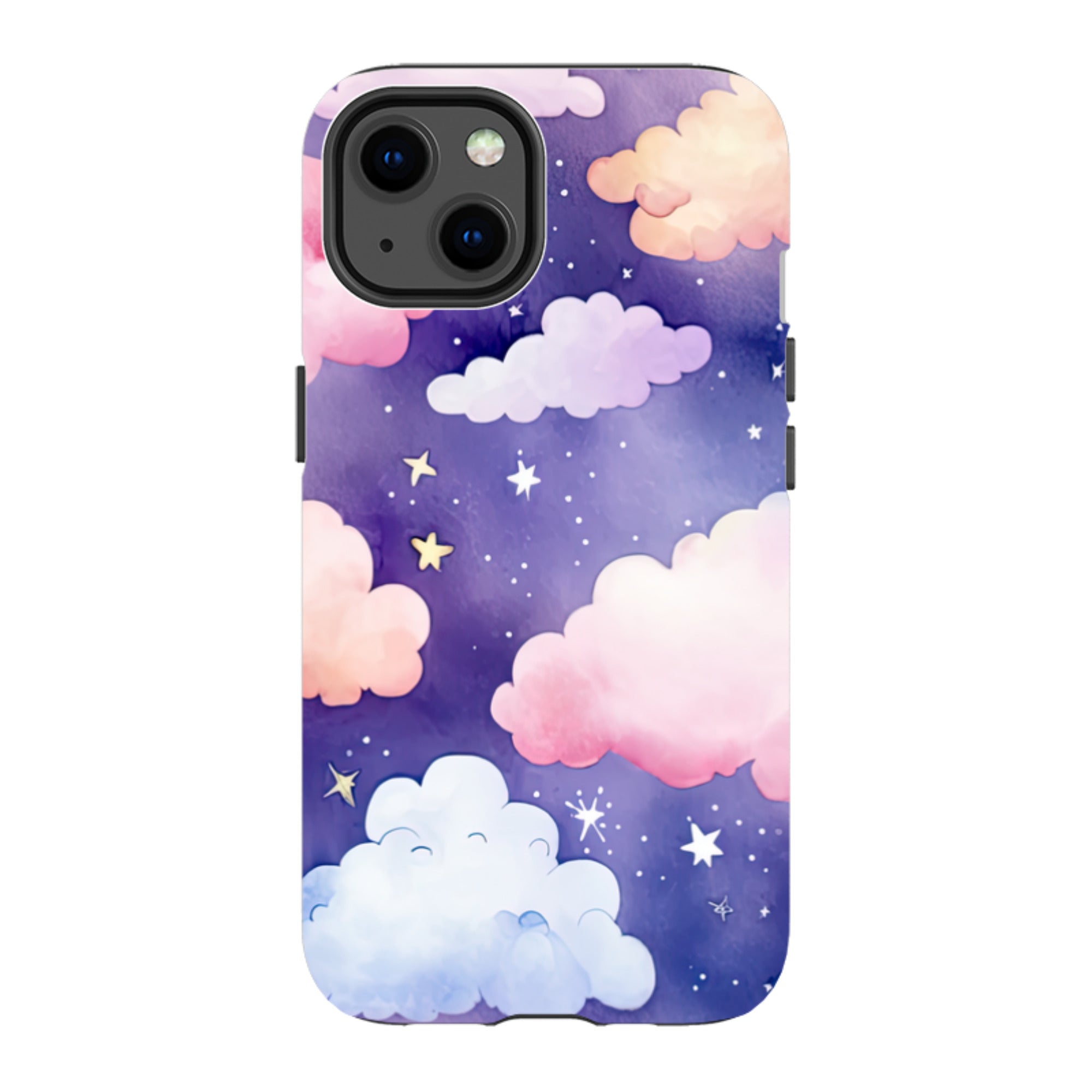 iPhone Case - Rainbow Clouds IV