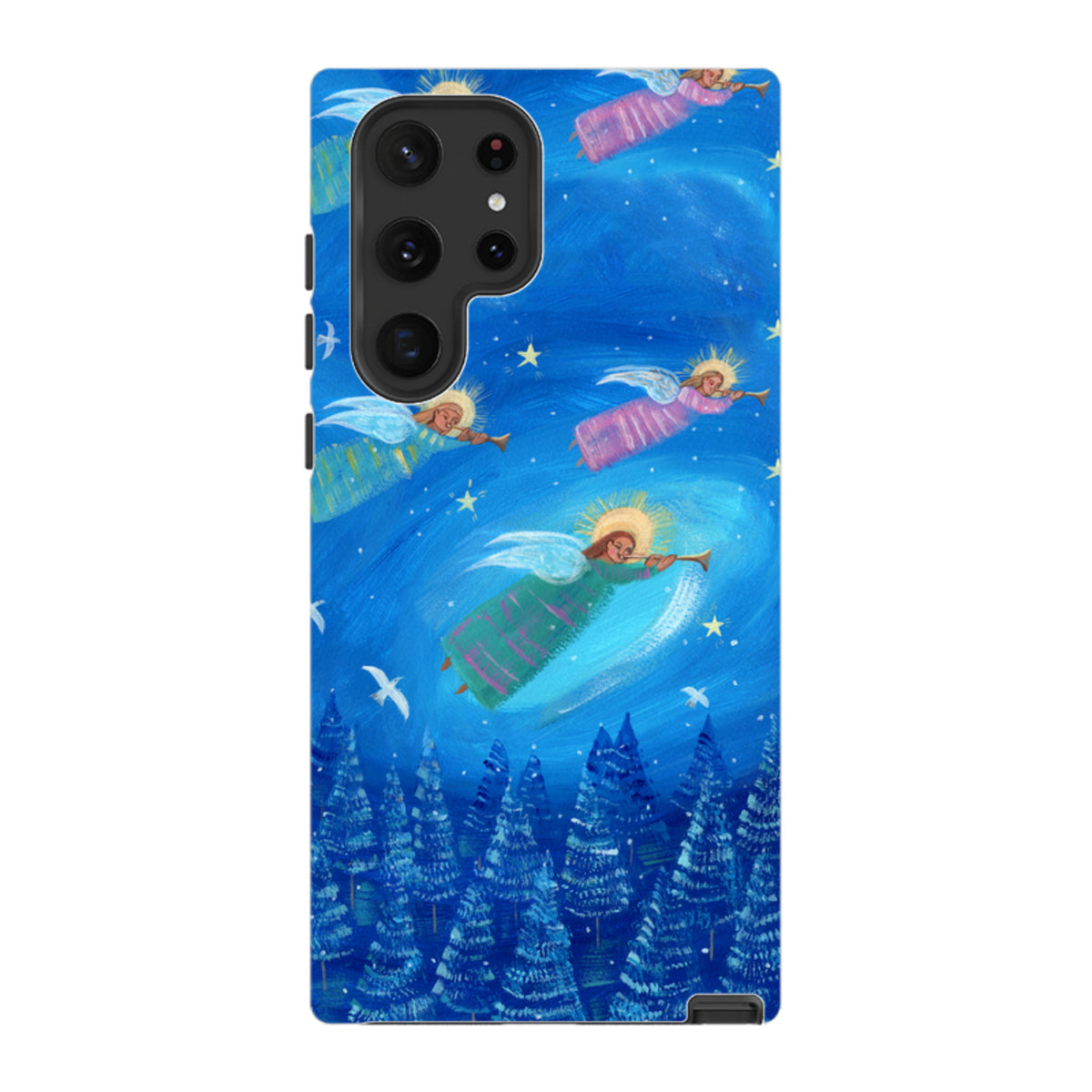 Samsung Tough Case - Angels By Mary Stubberfield