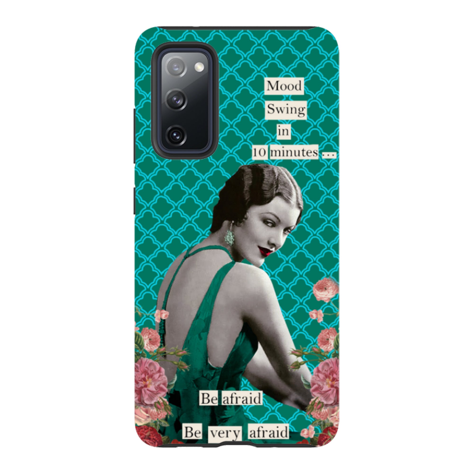 Samsung Tough Case - Mood Swing By Clare Jordan