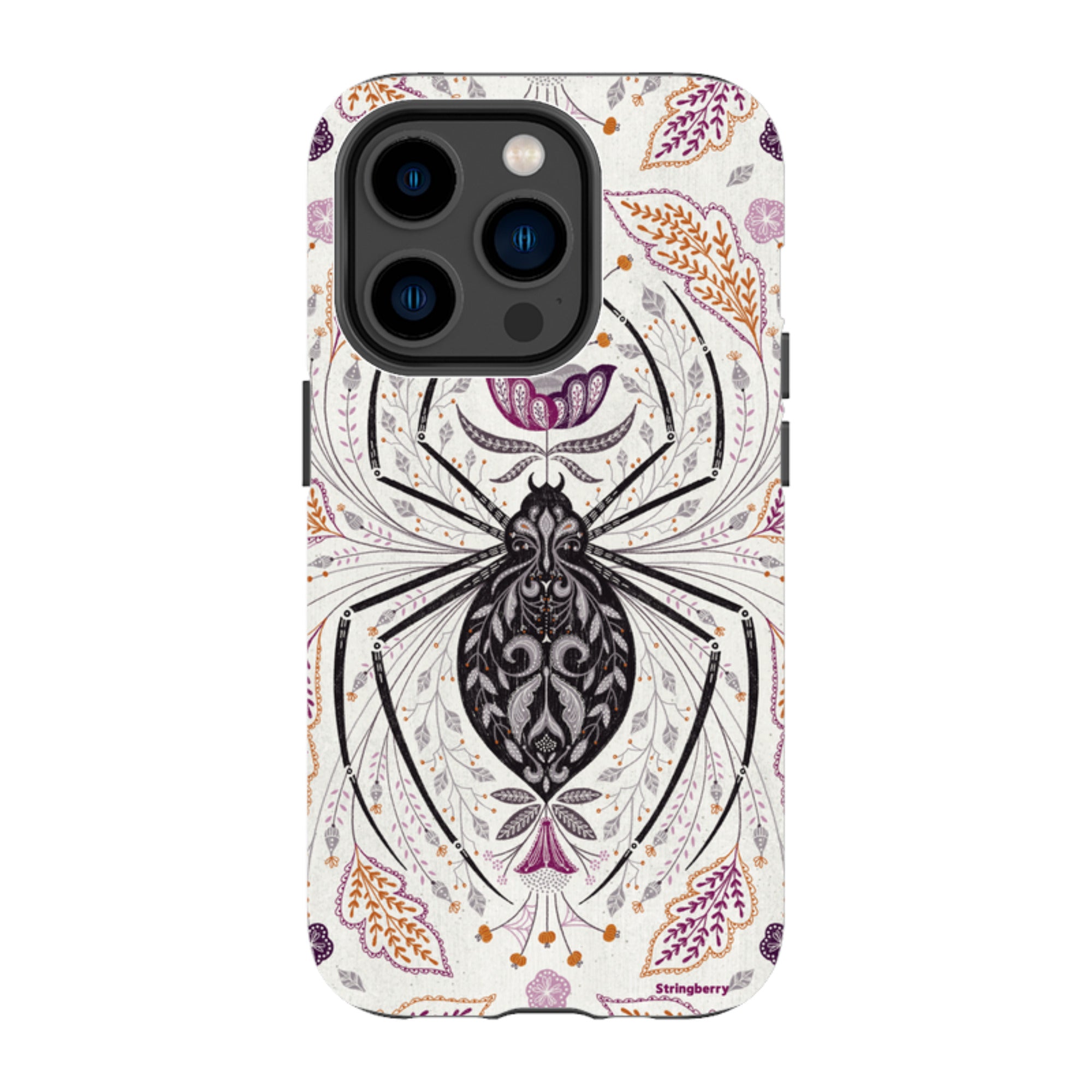 iPhone MagSafe Tough Case -  Spider By Jenny Zemanek
