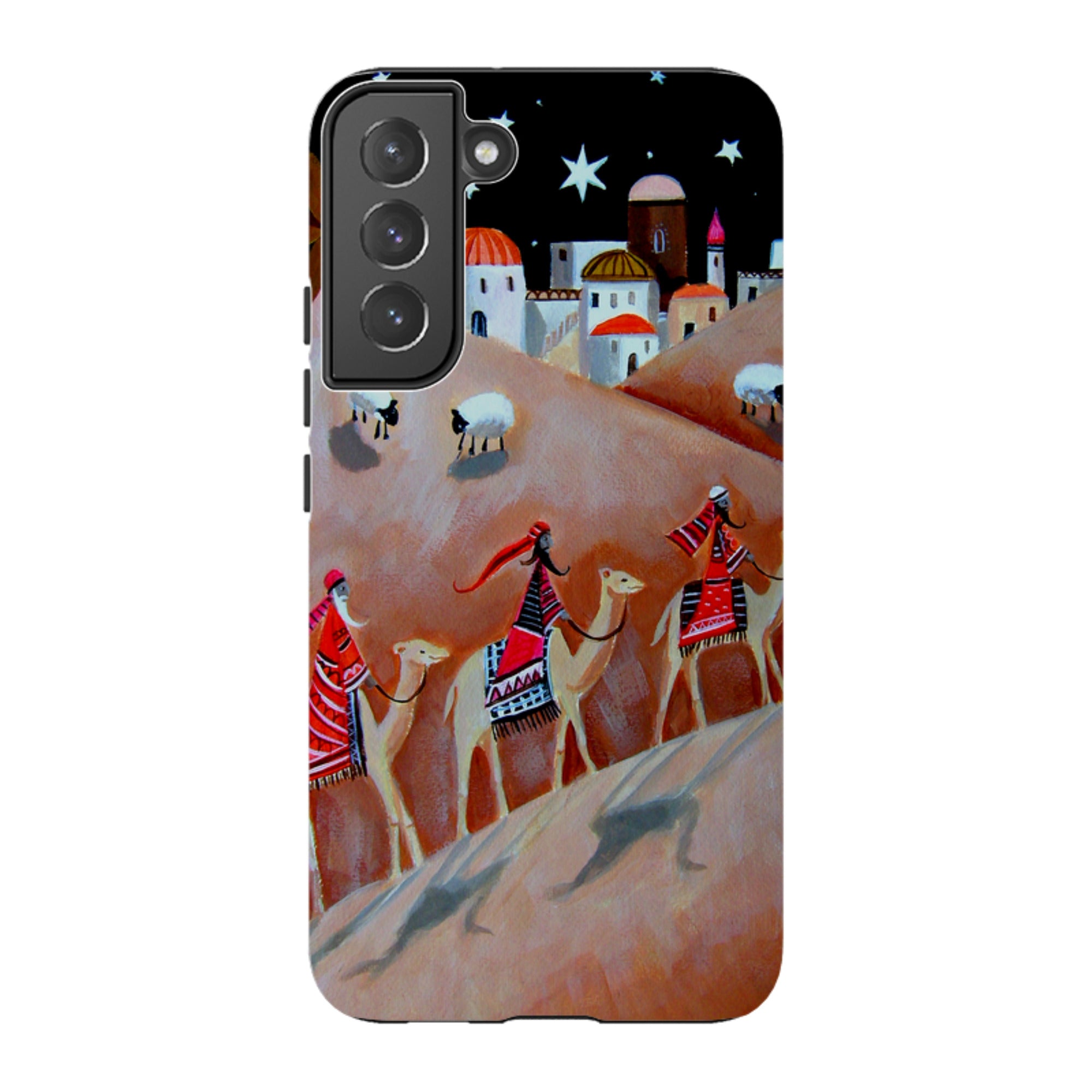 Samsung Tough Case - We Three Kings By Mary Stubberfield