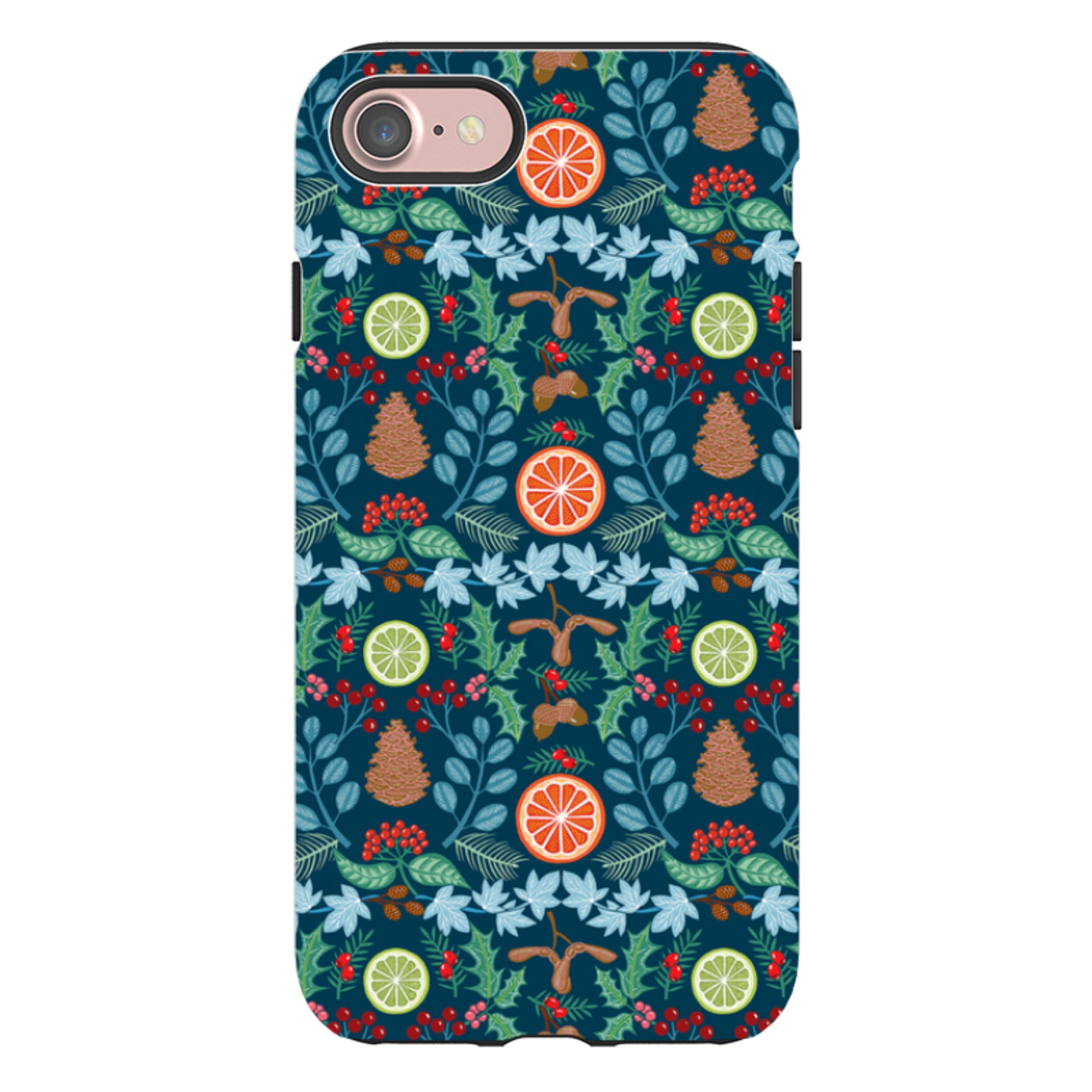 iPhone Tough Case - Wreath-2 By kate Heiss