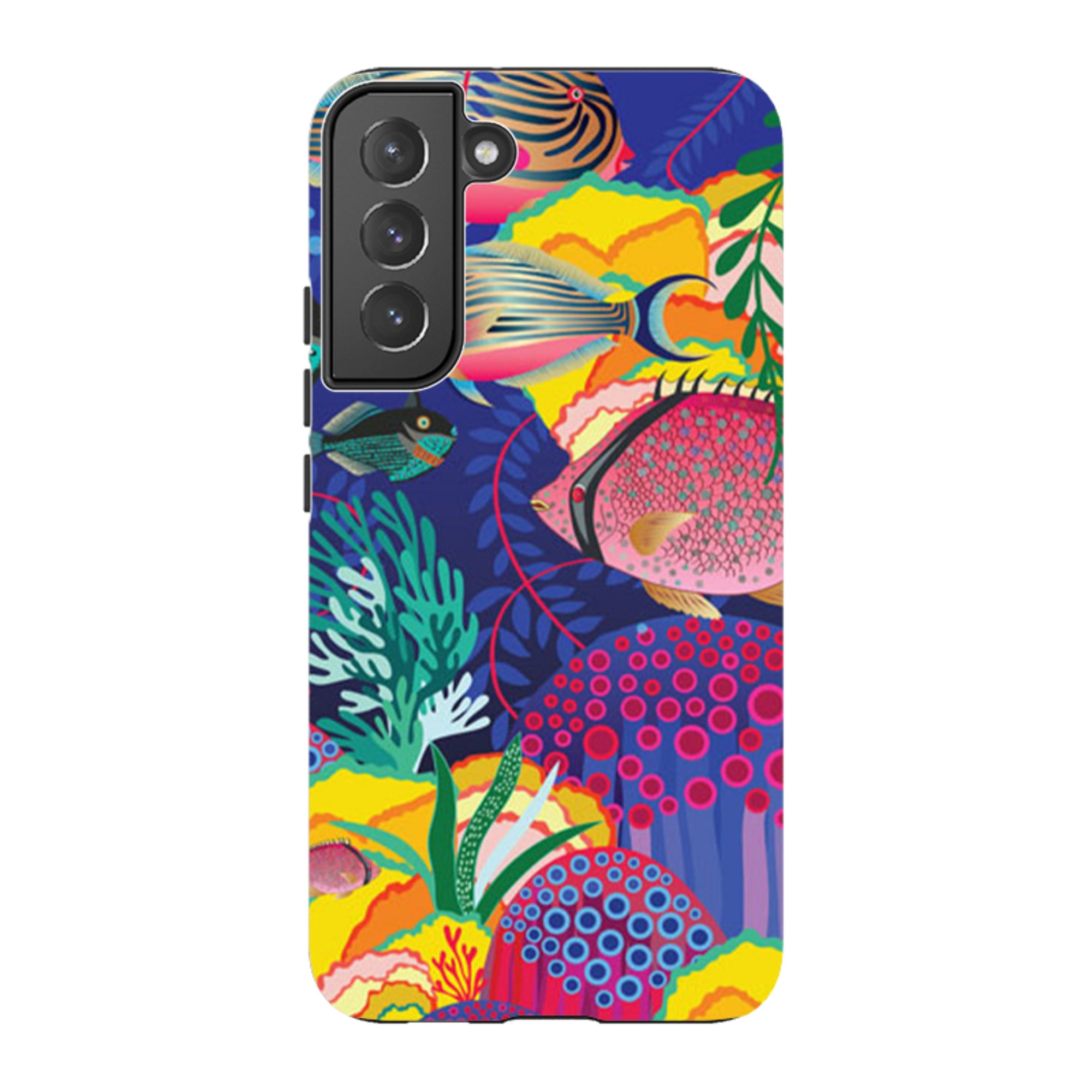 Samsung Tough Case - Fish By Mia Underwood