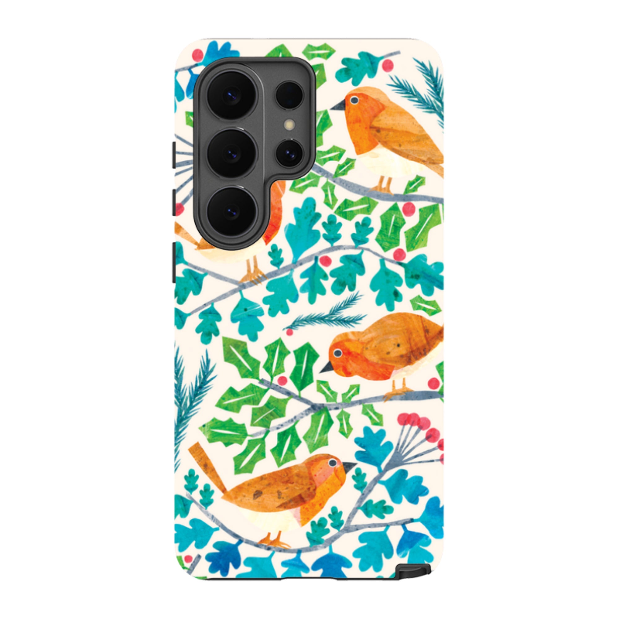 Samsung Tough Case - Robins By Tracey English