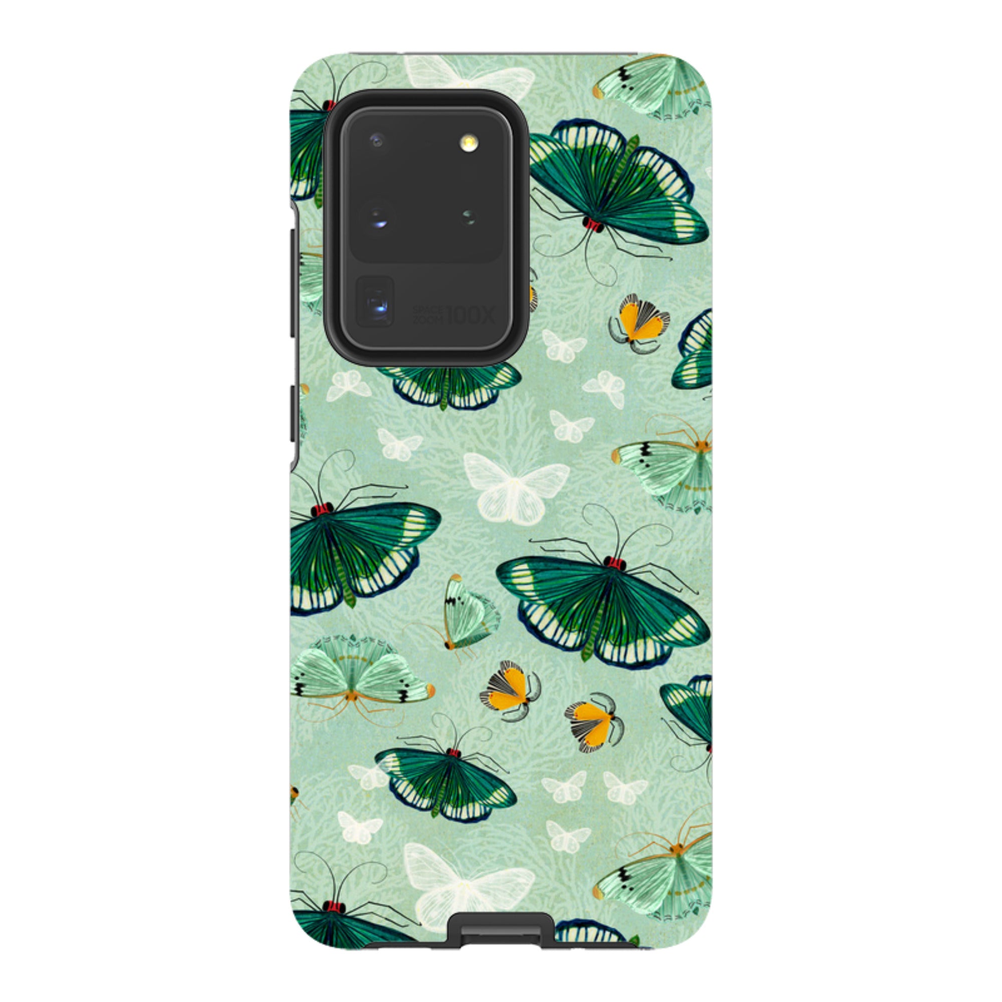Samsung Tough Case - Night Flutter By Katherine Quinn