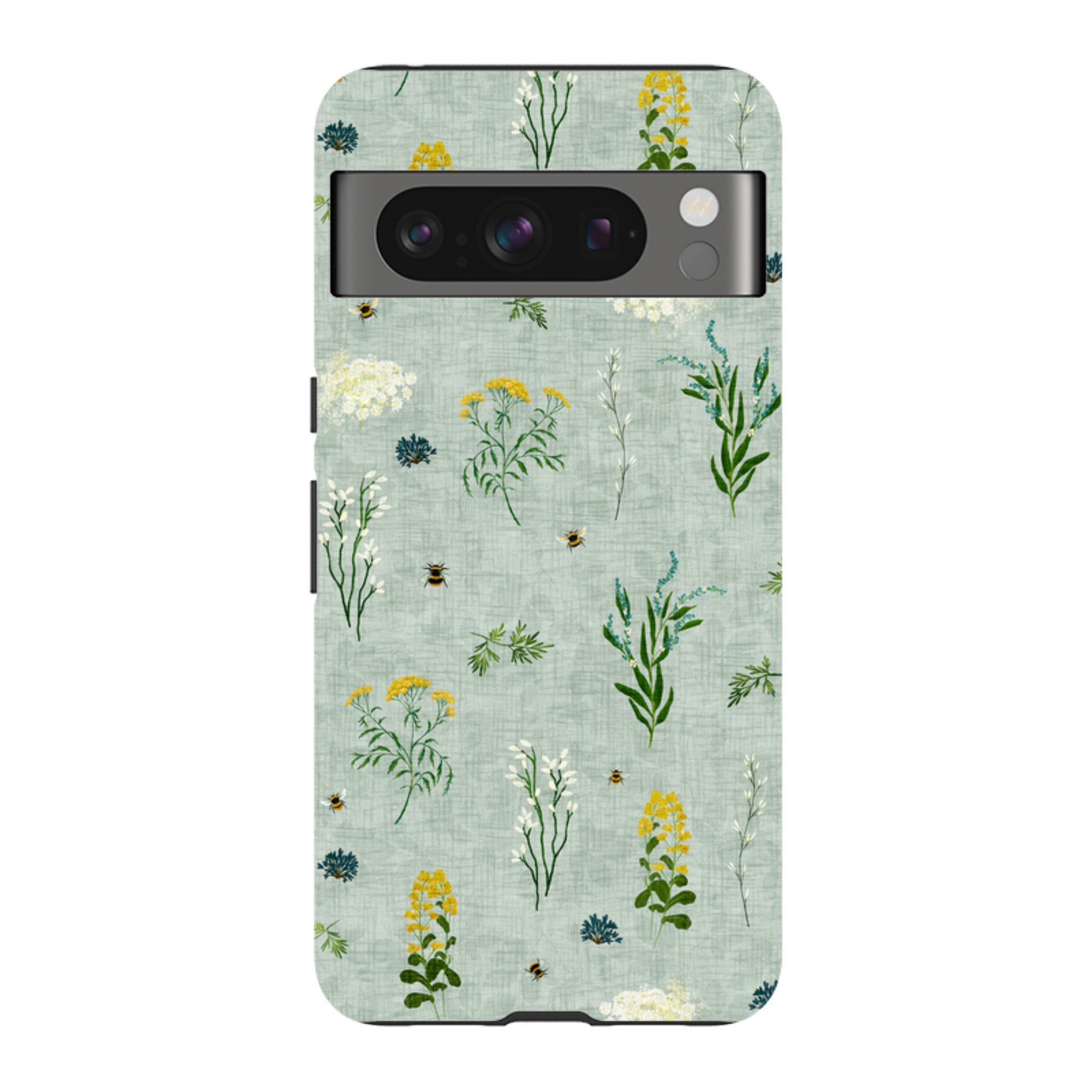 Google Tough Case - Song Bird Florals and Bees By Katherine Quinn
