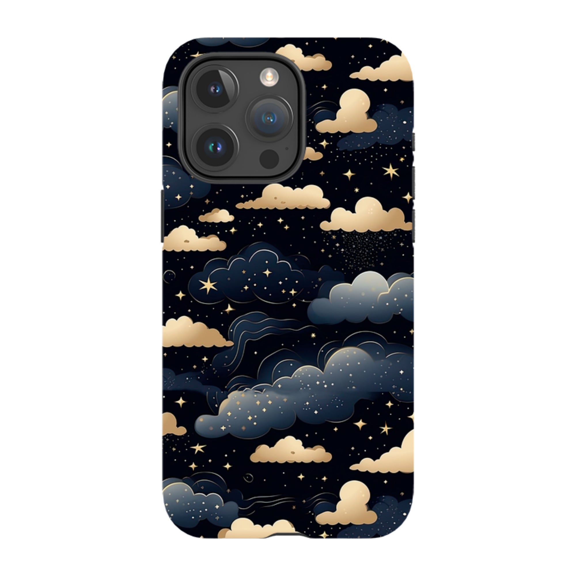 iPhone MagSafe Tough Case - Night Clouds