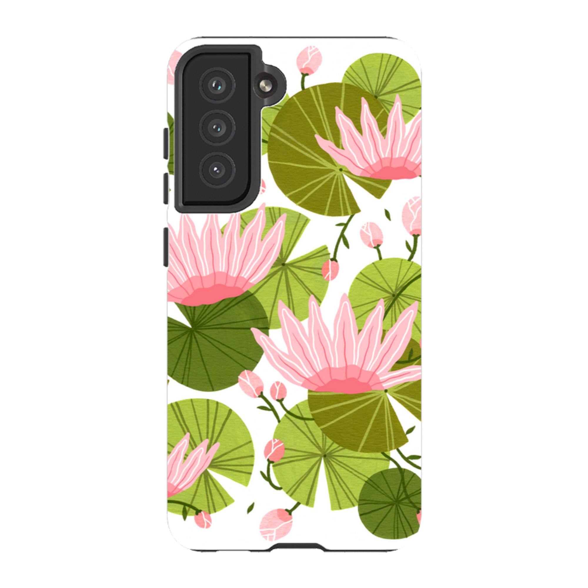 Samsung Tough Case - Waterlily By Madalina Andronic