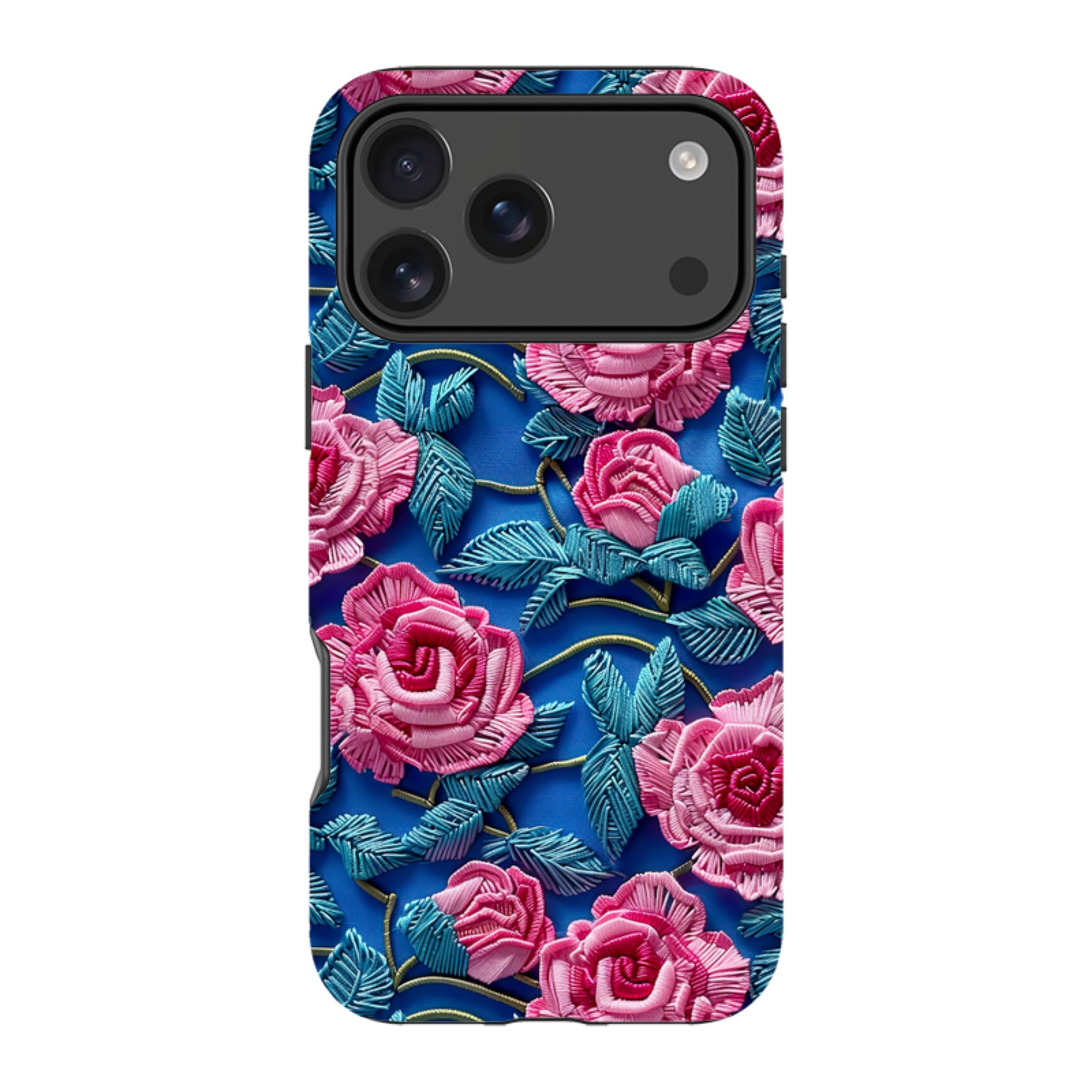 iPhone Case - Blue Summer Roses