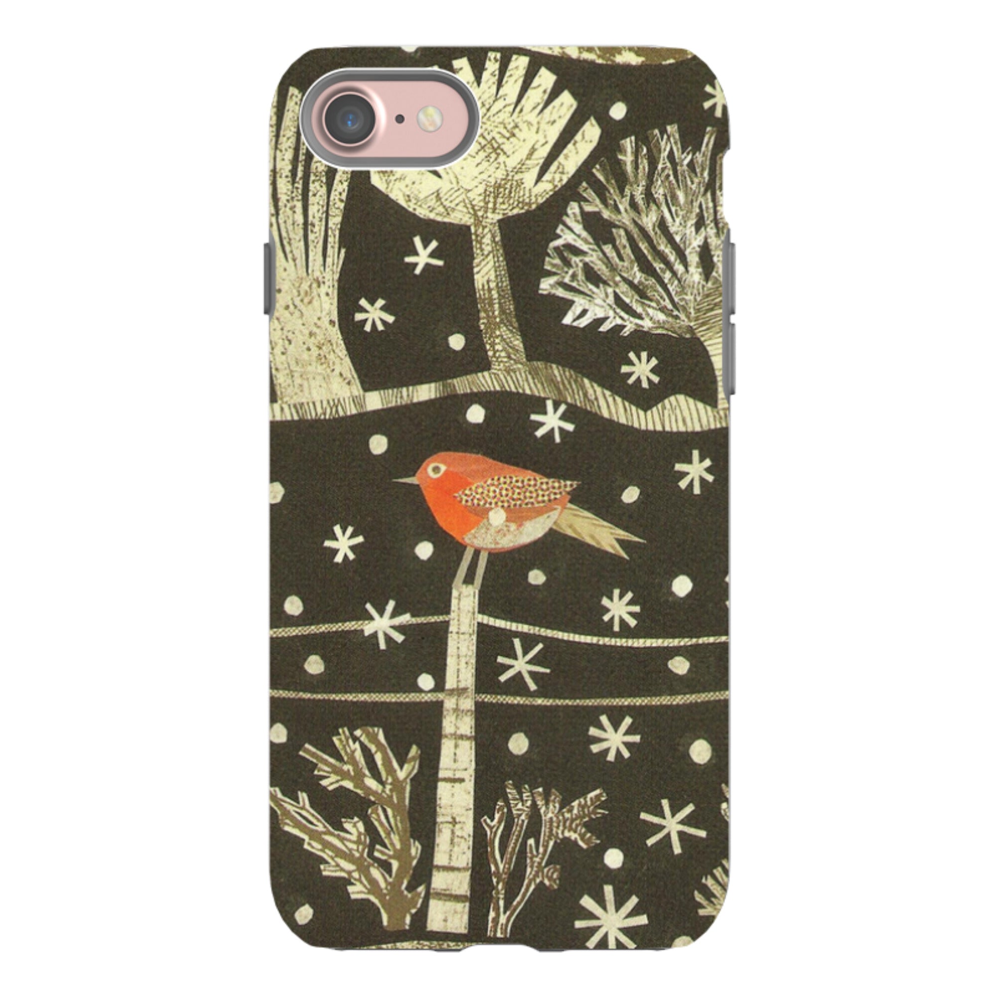 iPhone Tough Case - Snowy Night By Jane Robbins
