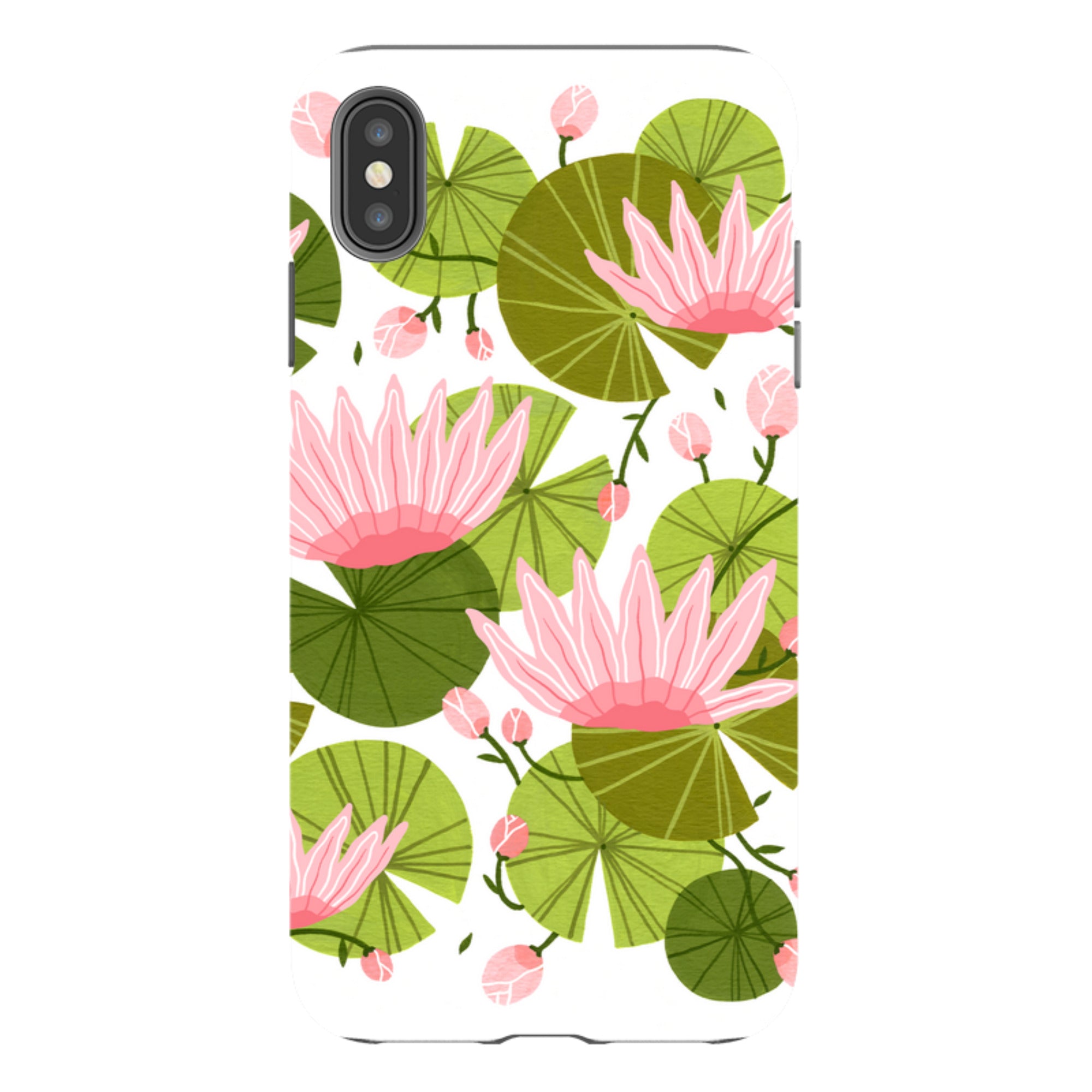 iPhone Tough Case - Waterlily By Madalina Andronic