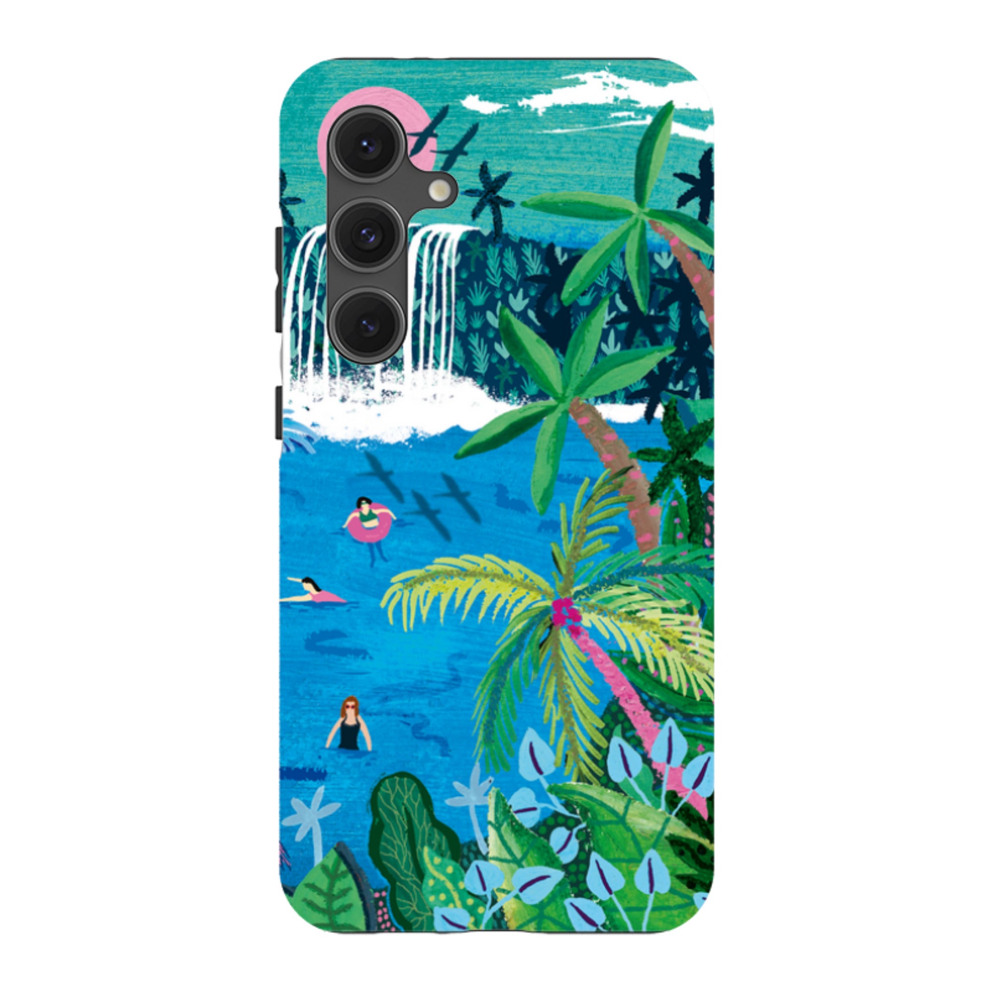 Samsung Tough  Case - Palm Pool II By Emma Frances Grant